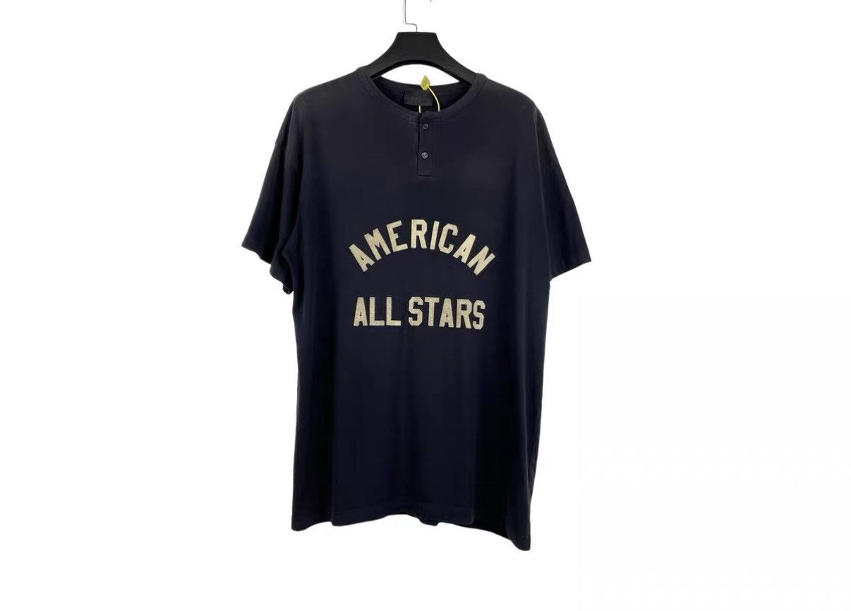 Fear of God Fear Of God 7th Henley T-Shirt Wash Short Sleeve J31 Size US L / EU 52-54 / 3 - 1 Thumbnail