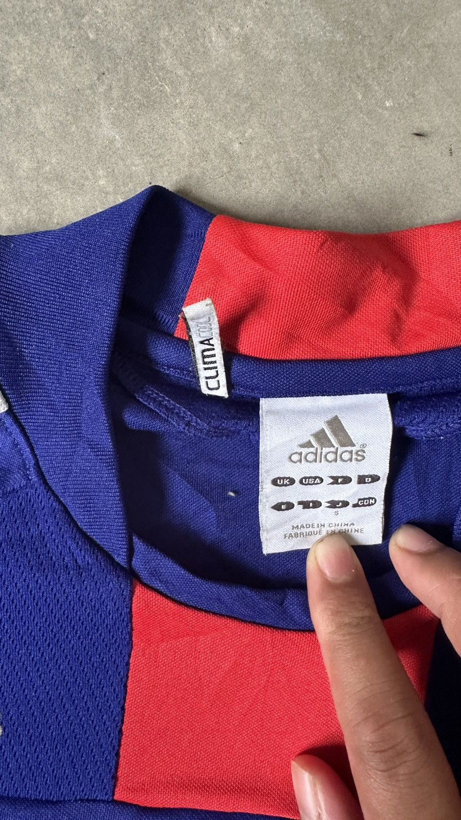 Adidas VINTAGE ADIDAS JAPAN 2010 HOME JERSEY PLAYER ISSUE Size US S / EU 44-46 / 1 - 8 Thumbnail