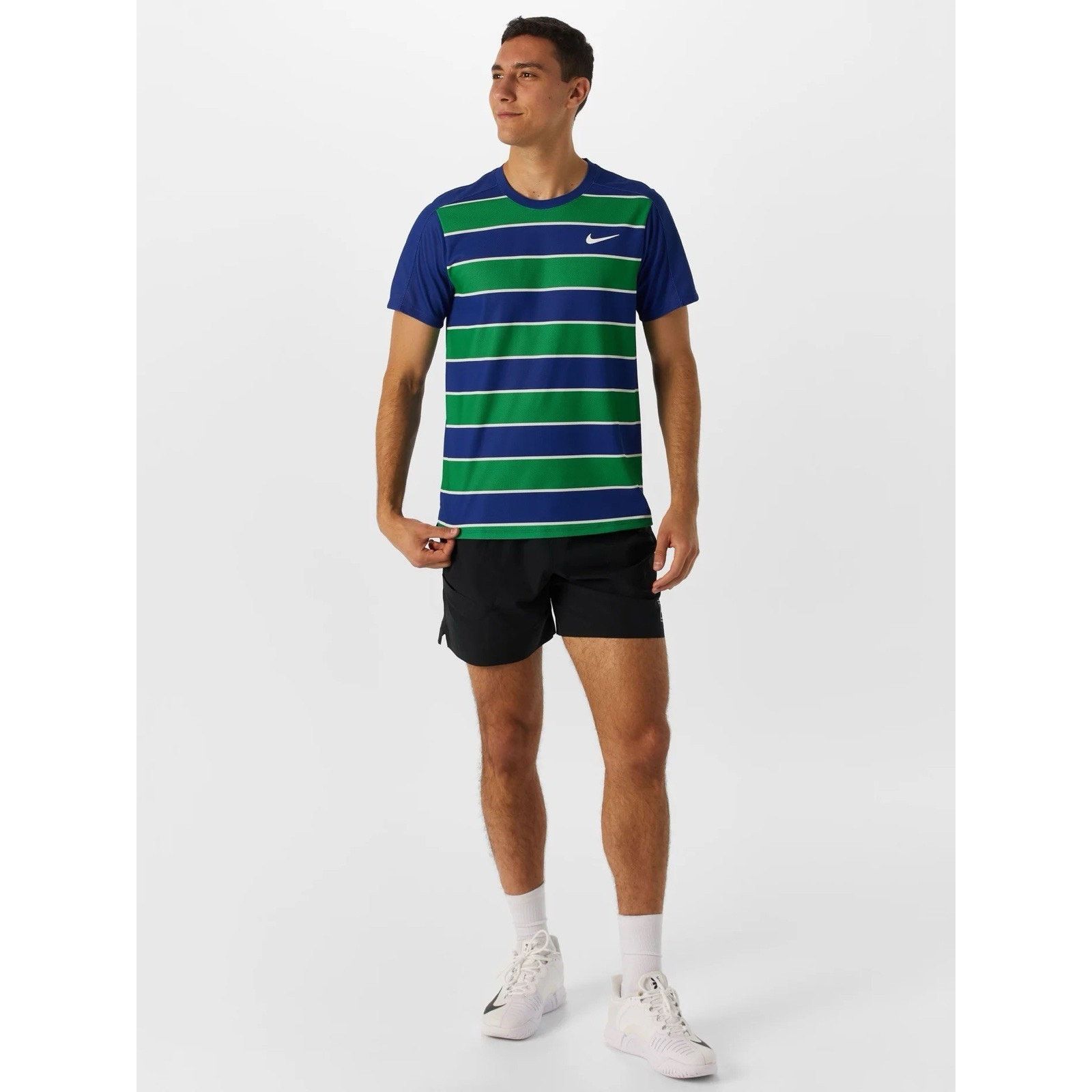Nike Nike Court Advantage Dri-fit ADV Tennis Shirt Tee Men's XL Size XL / US 12-14 / IT 48-50 - 5 Thumbnail