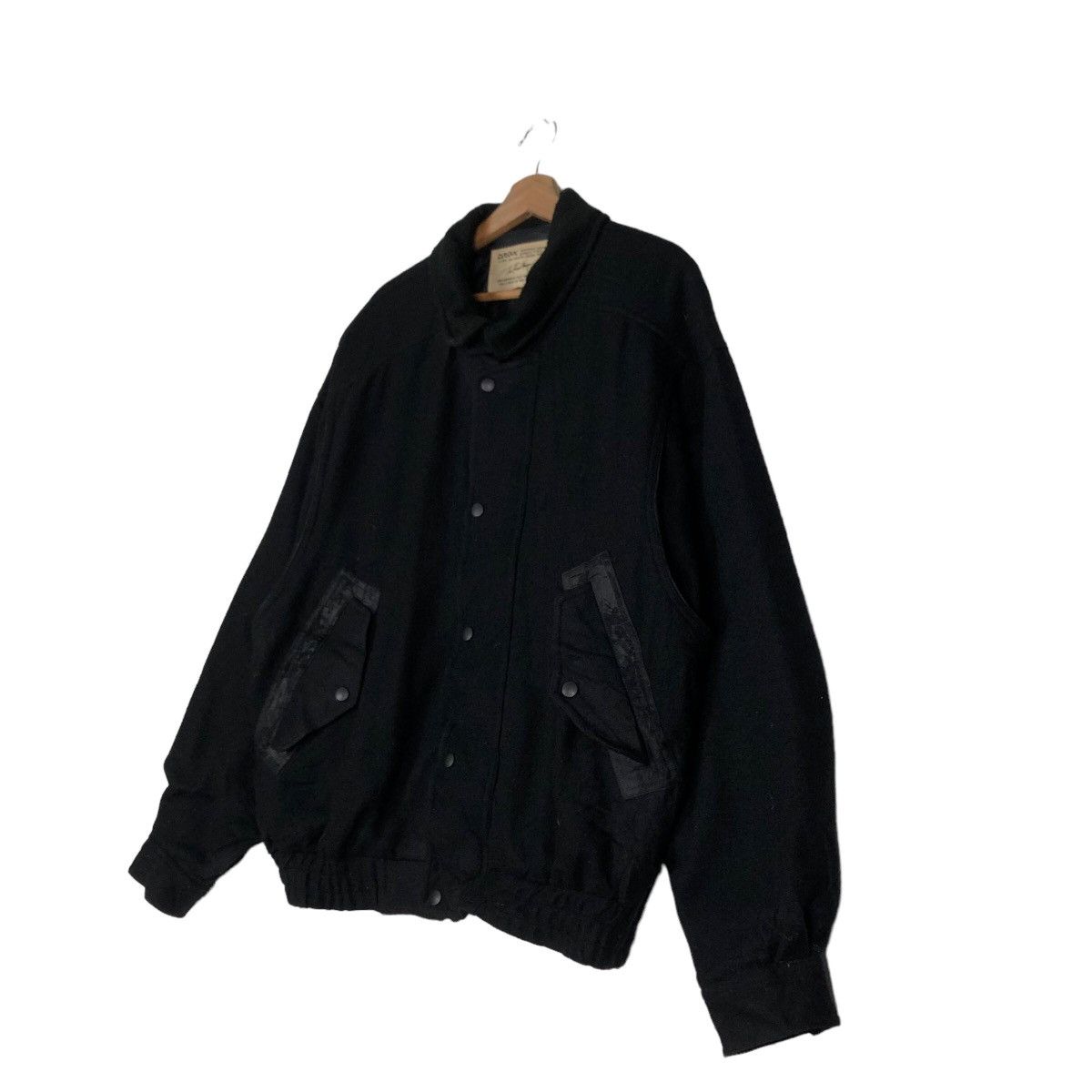 Japanese Brand 🔥90’s Vintage Bomber Jacket Dashy Japan Issey Miyake Size US L / EU 52-54 / 3 - 2 Thumbnail