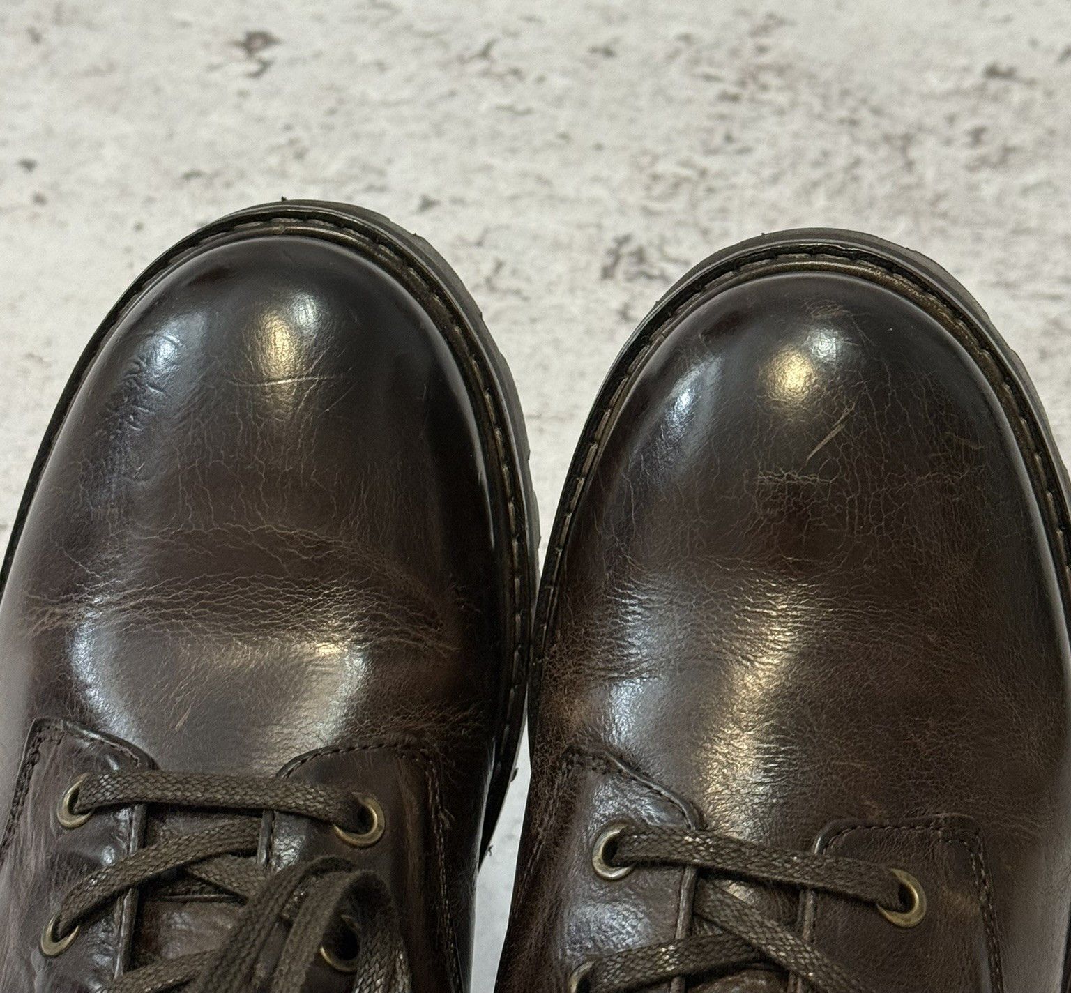 Thursday Boot Company Thursday Boot Co Women’s Java Combat Brown Lace Up Boots 9 Size US 9 / IT 39 - 17 Thumbnail