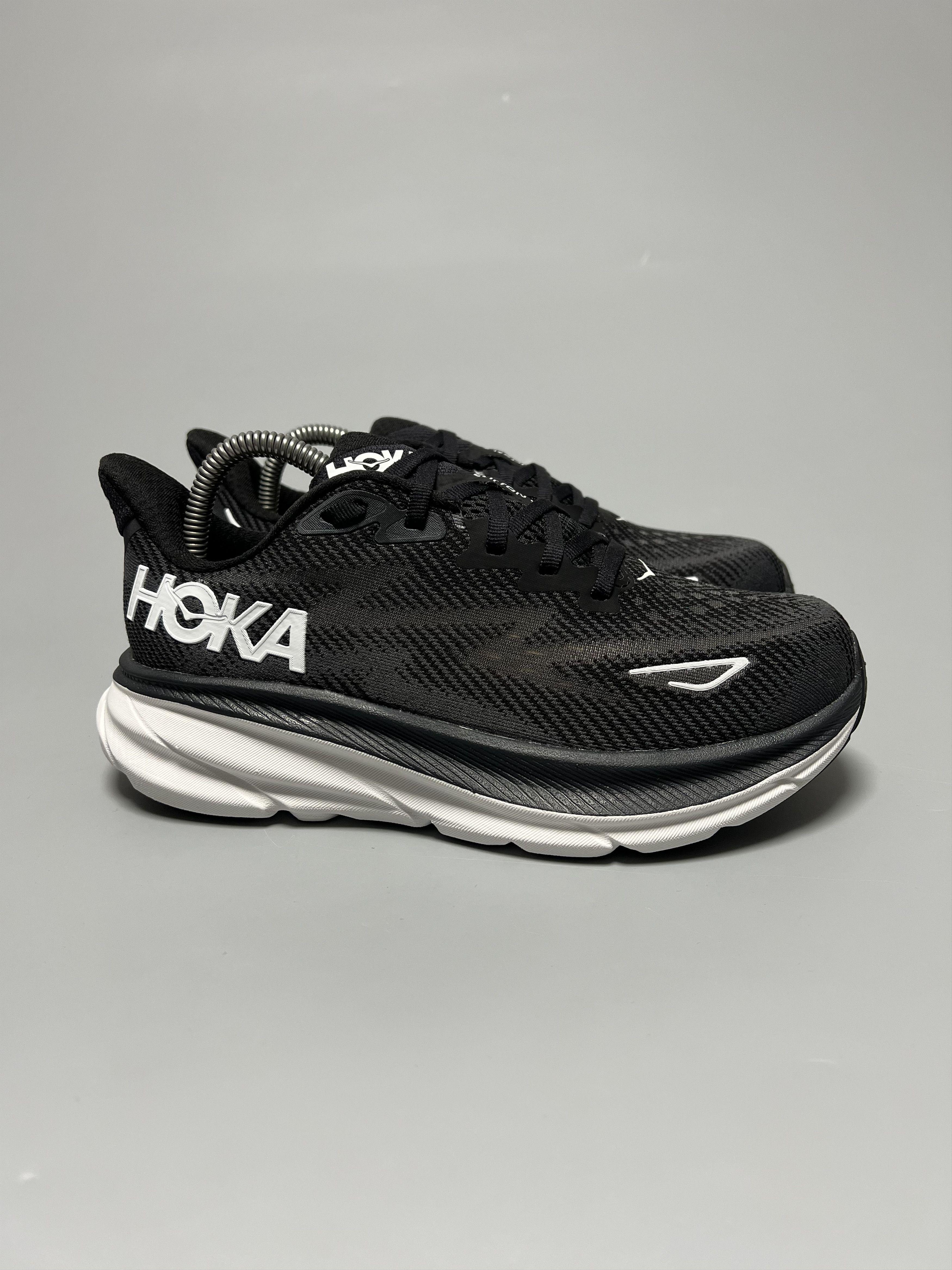 Hoka 6.5D Hoka One One Clifton 9 Wide Running Shoes Walking Gym Size US 6.5 / IT 36.5 - 2 Thumbnail