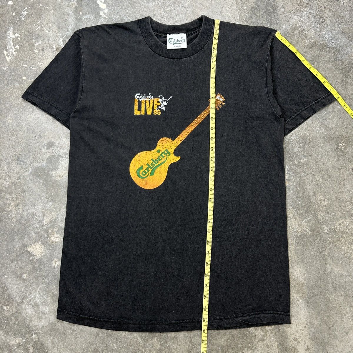 Vintage 1995 Carlsberg Rock Tour Size US L / EU 52-54 / 3 - 10 Thumbnail