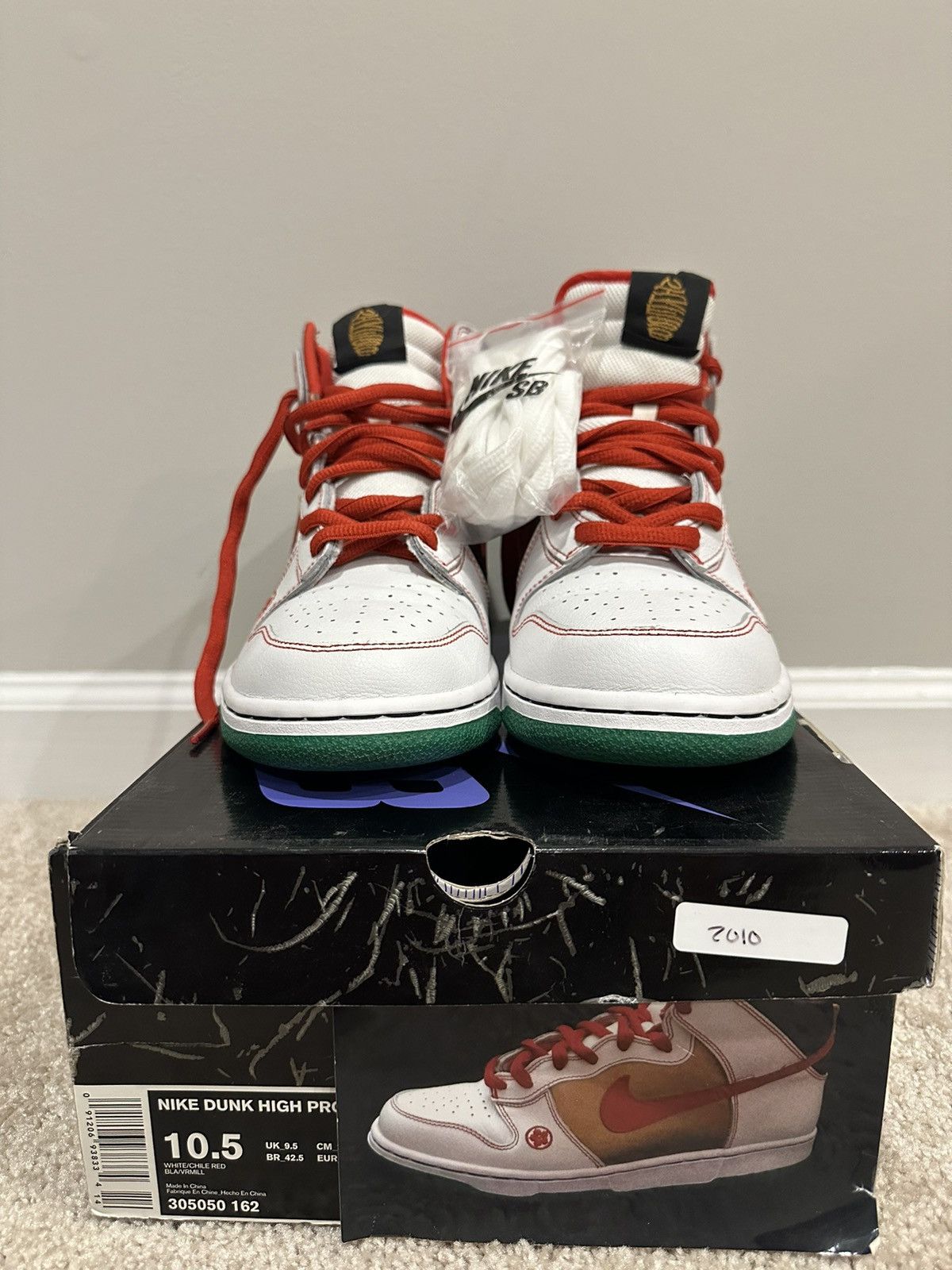 Nike Nike Sb Dunk High “Money Cat” Size US 10.5 / EU 43-44 - 1 Thumbnail