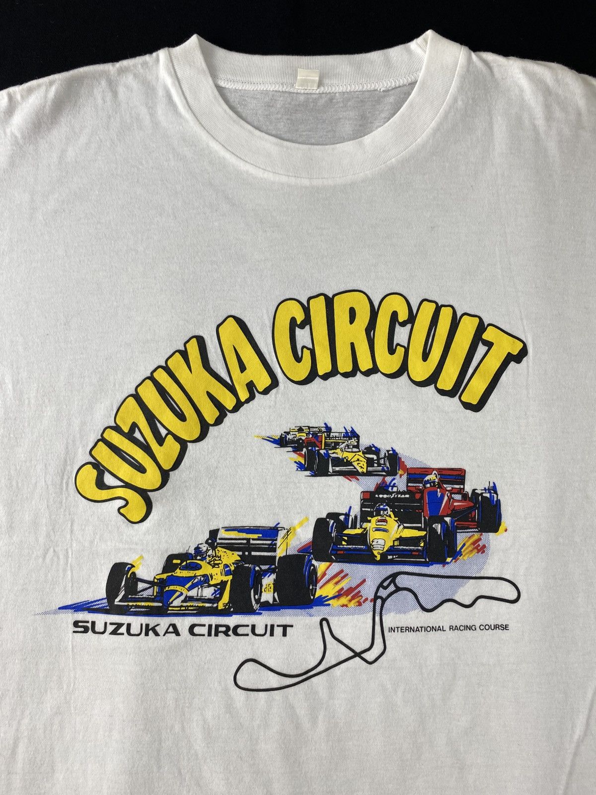 Other 90s Suzuka Circuit International Racing Course F1 Printed Size US M / EU 48-50 / 2 - 4 Thumbnail