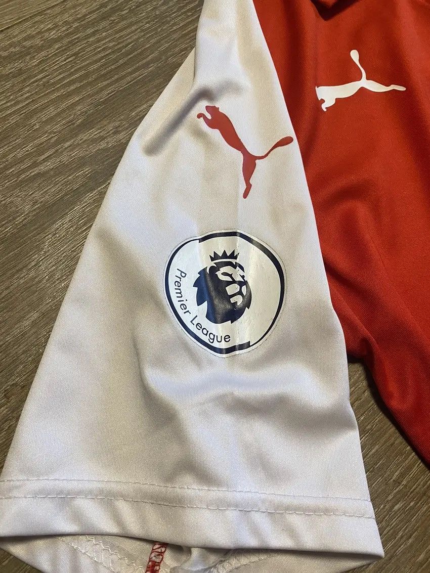 Puma × Vintage Puma Arsenal Fly Emirates 2017-2018 Alexis Sanchez Size M Size US M / EU 48-50 / 2 - 10 Thumbnail