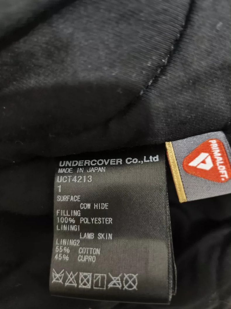 Undercover undercover 17aw cracked lapel leather-2506 Size US S / EU 44-46 / 1 - 6 Thumbnail