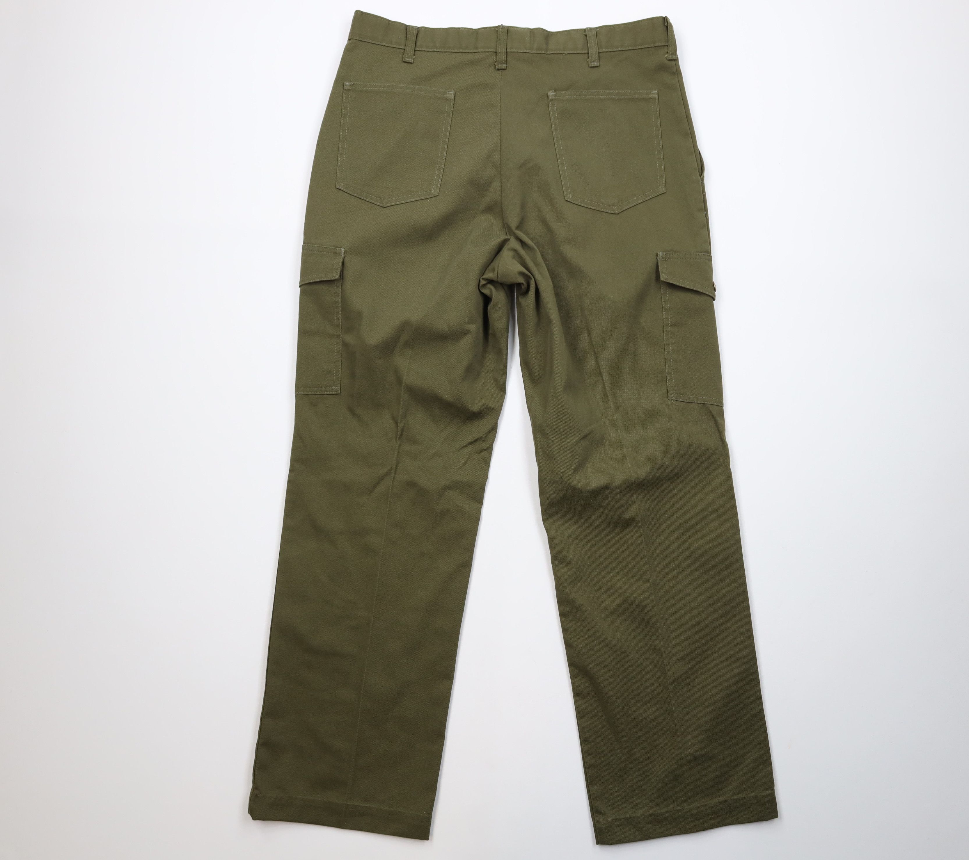 Vintage Vintage 70s 80s Boy Scouts of America Uniform Cargo Pants Size US 36 / EU 52 - 10 Thumbnail