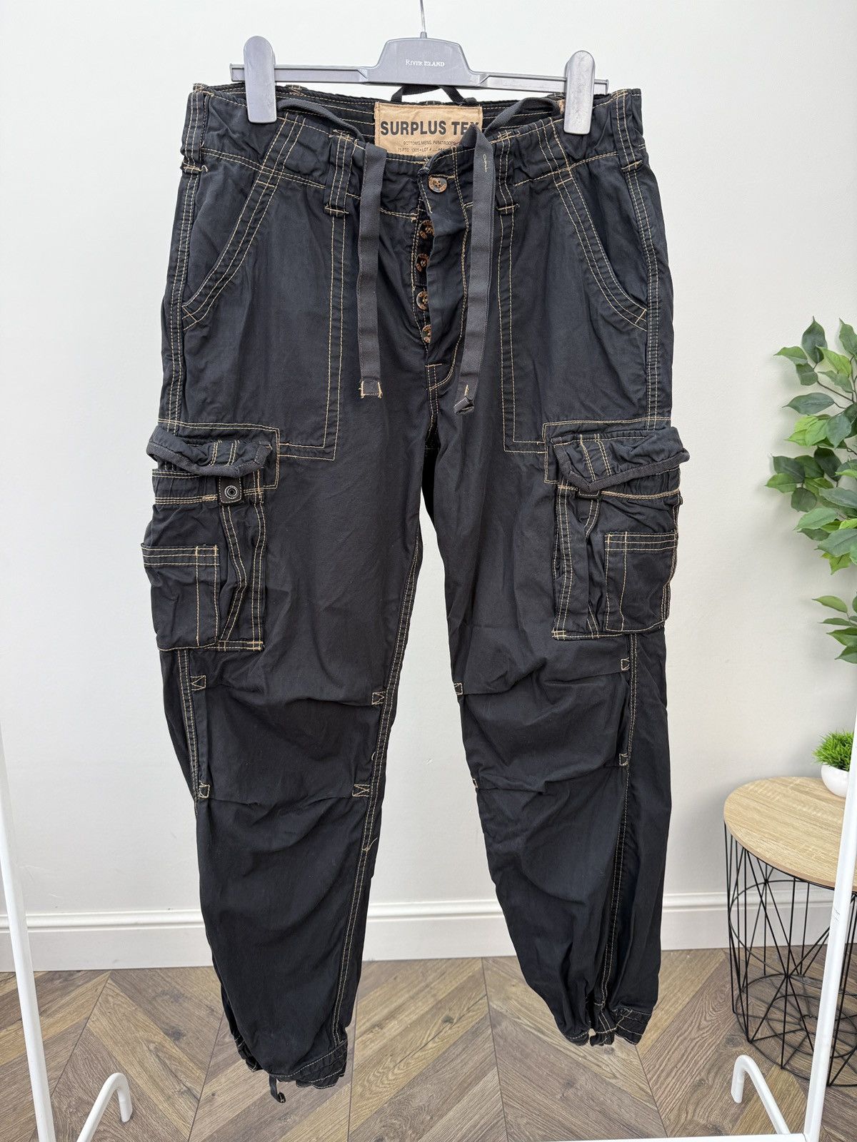 Other Vintage Surplus Tex Cargo Pants Tactical Military Size US 34 / EU 50 - 1 Thumbnail