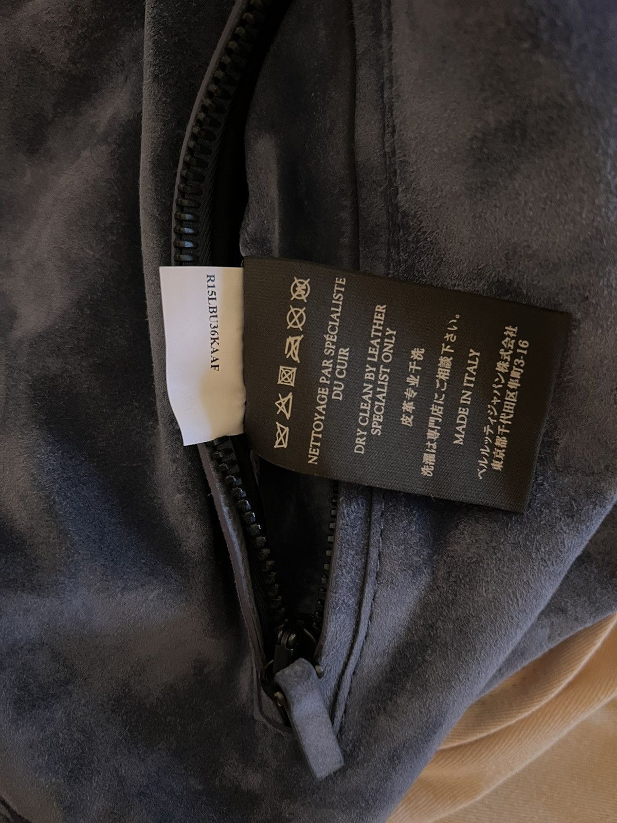 Berluti RARE BERLUTI suede Leather jacket Size US M / EU 48-50 / 2 - 4 Thumbnail