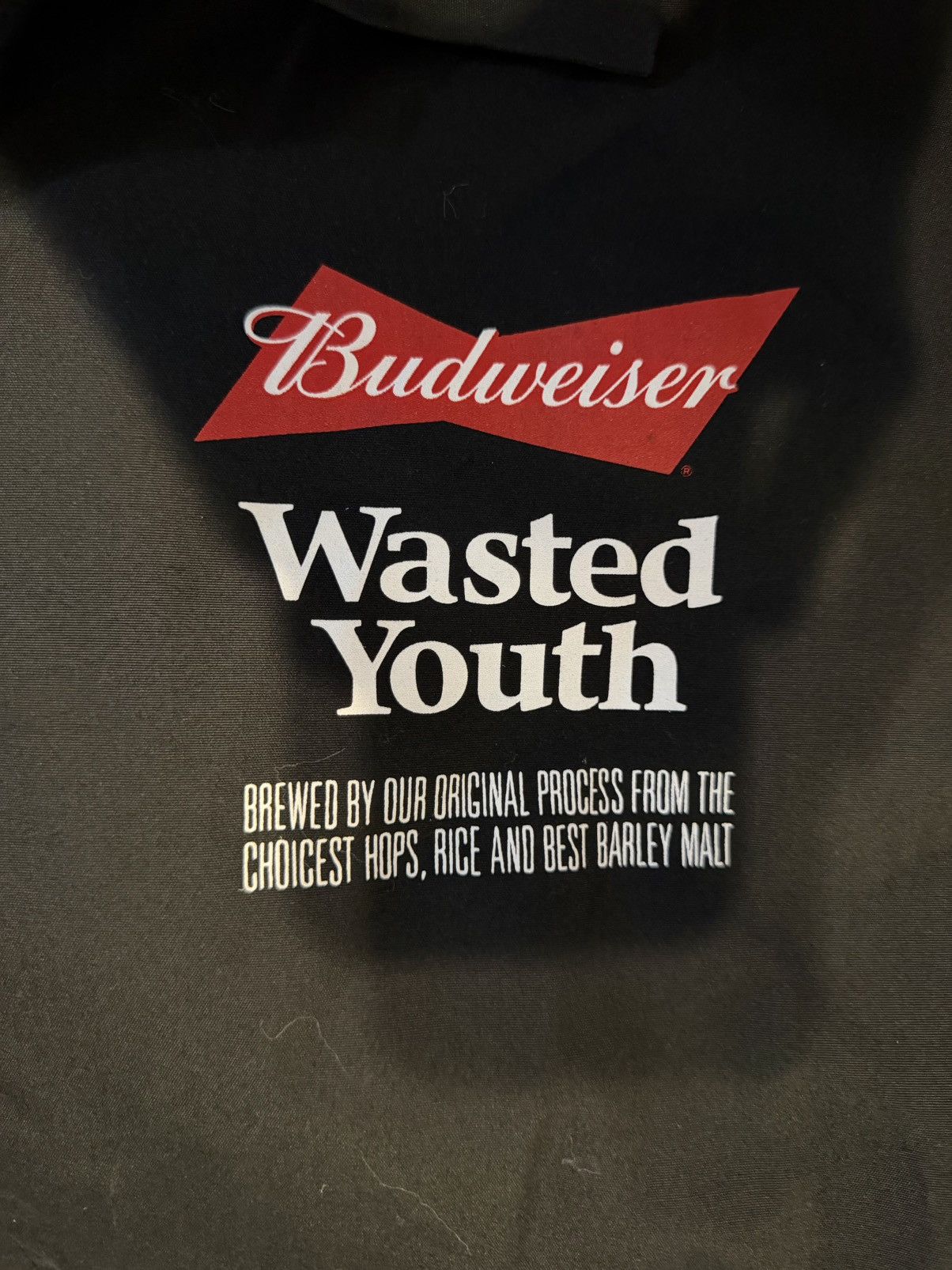 Wasted Youth Wasted Youth x Budweiser Jacket Size US XXL / EU 58 / 5 - 3 Thumbnail