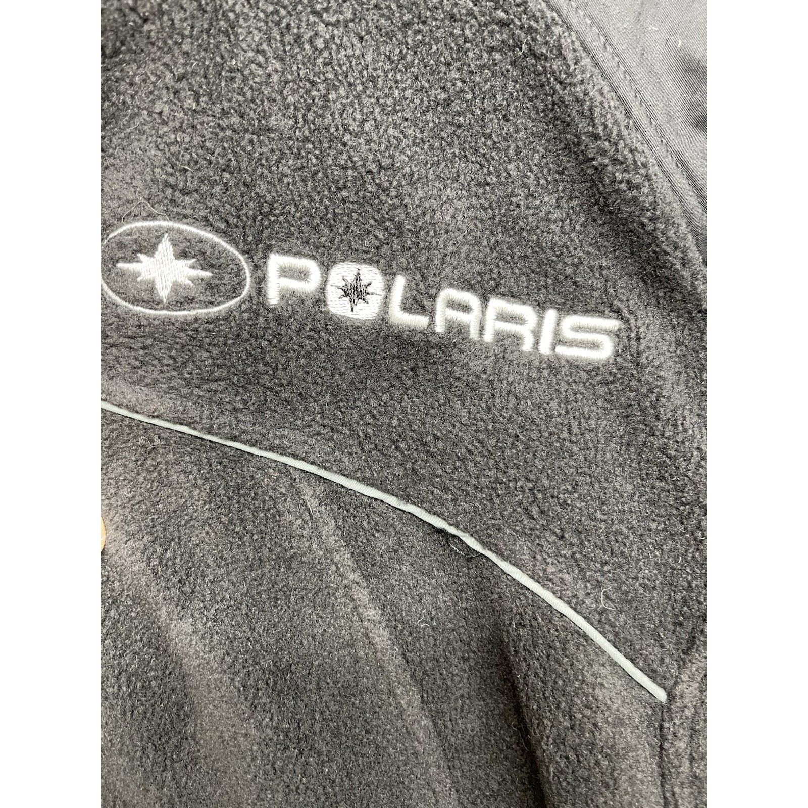 Other VINTAGE Y2K Pure Polaris Black Fleece Jacket Thermolite Wome Size ONE SIZE - 5 Thumbnail