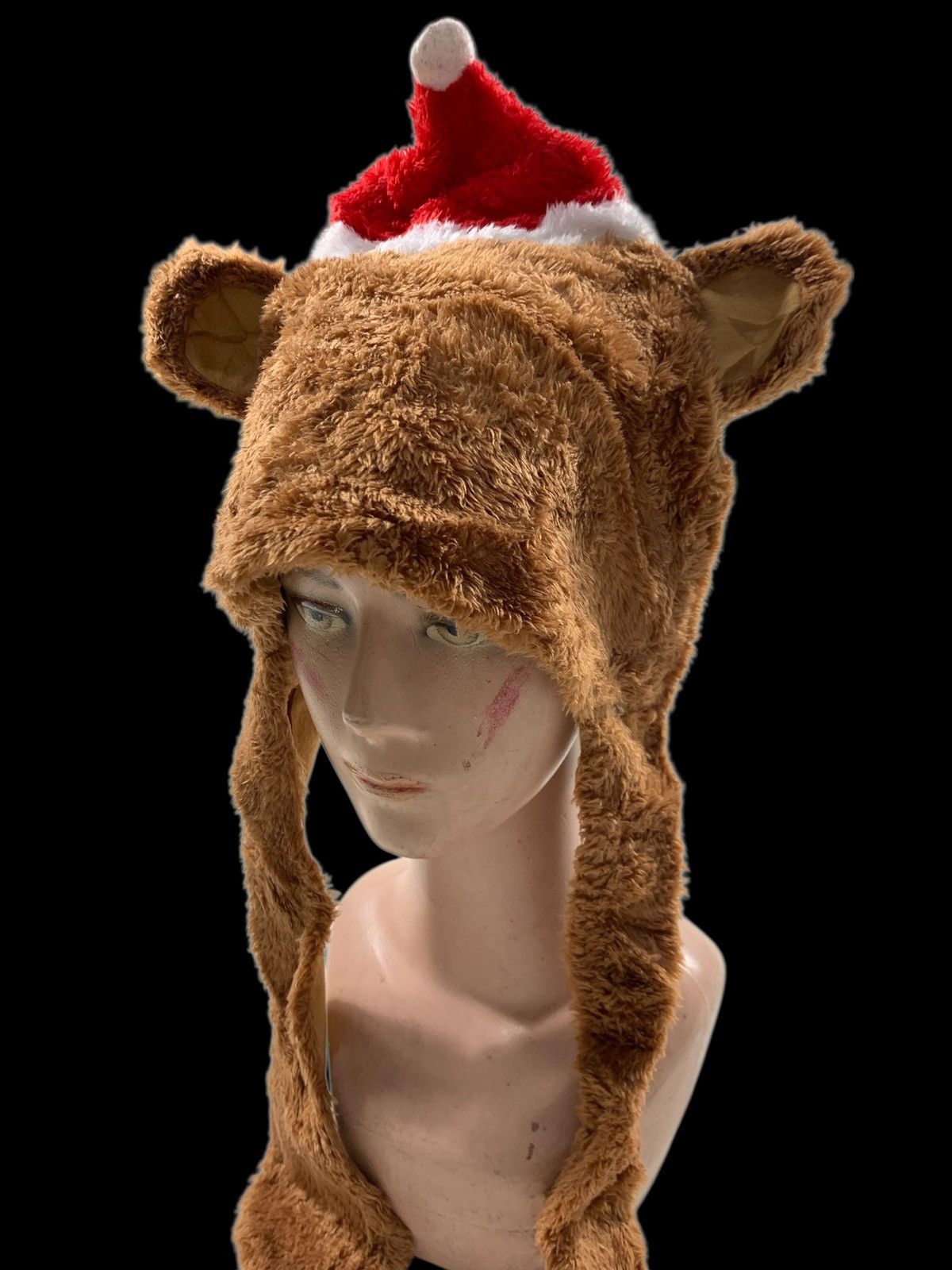 Japanese Brand Bunny horn devil beanie hats rare Size ONE SIZE - 2 Thumbnail