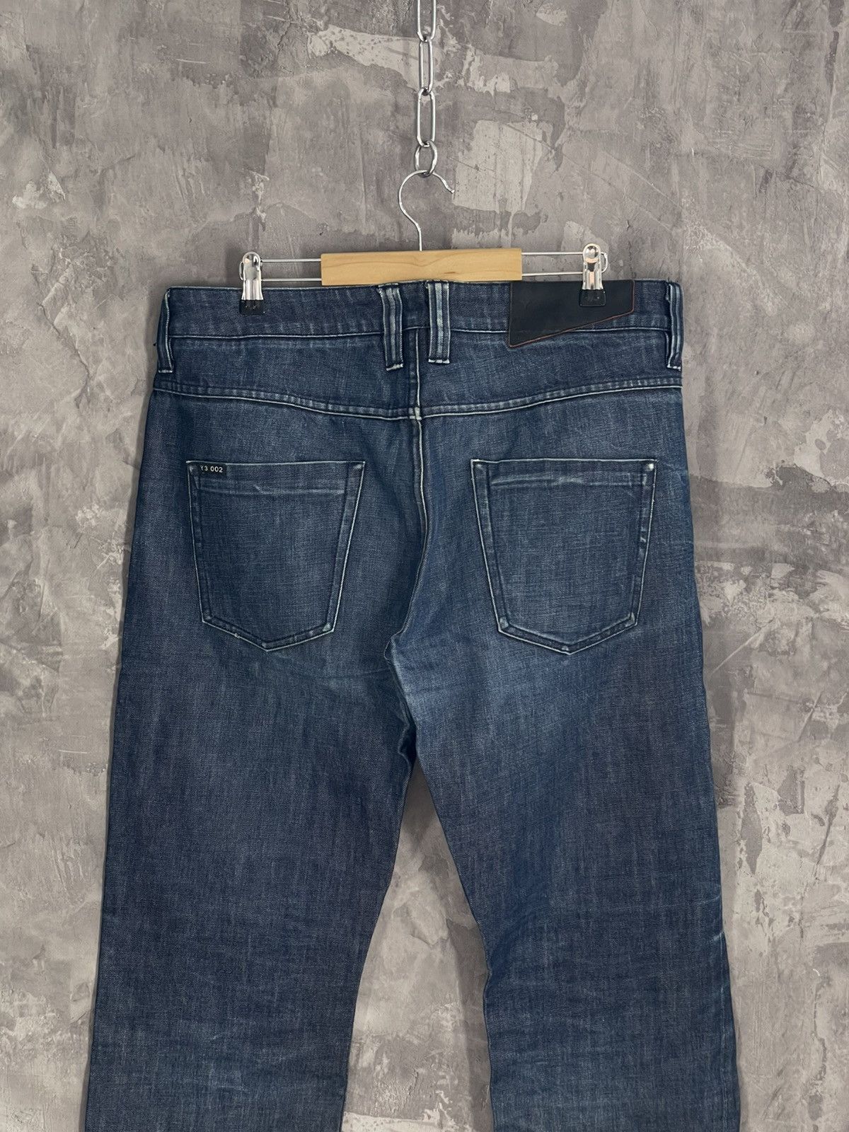 Yohji Yamamoto Vintage Yohji Yamamoto Y-3 Adidas Jeans Pants Y2K Size US 34 / EU 50 - 9 Thumbnail