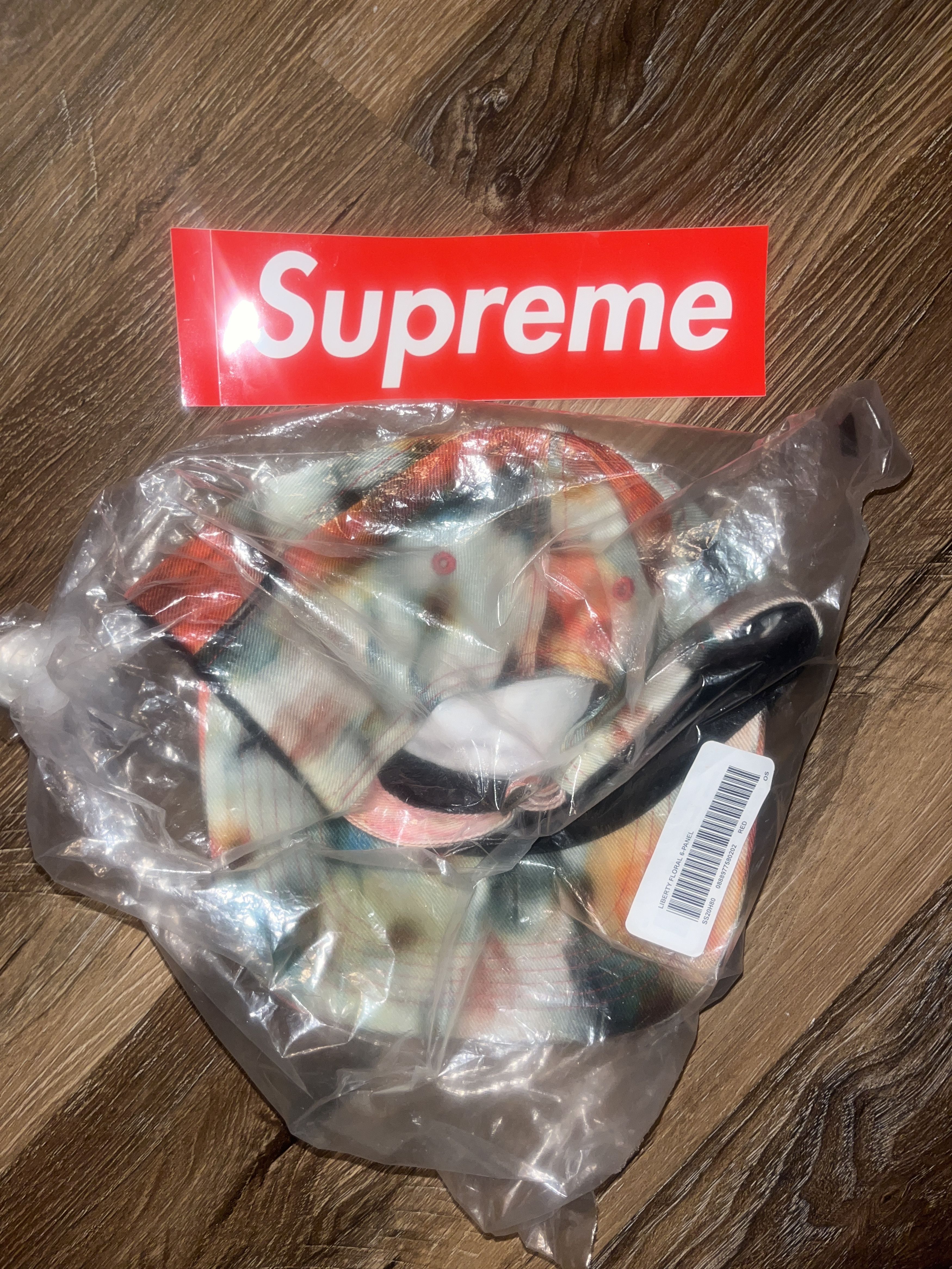 Supreme Liberty floral 6panel Size ONE SIZE - 2 Thumbnail