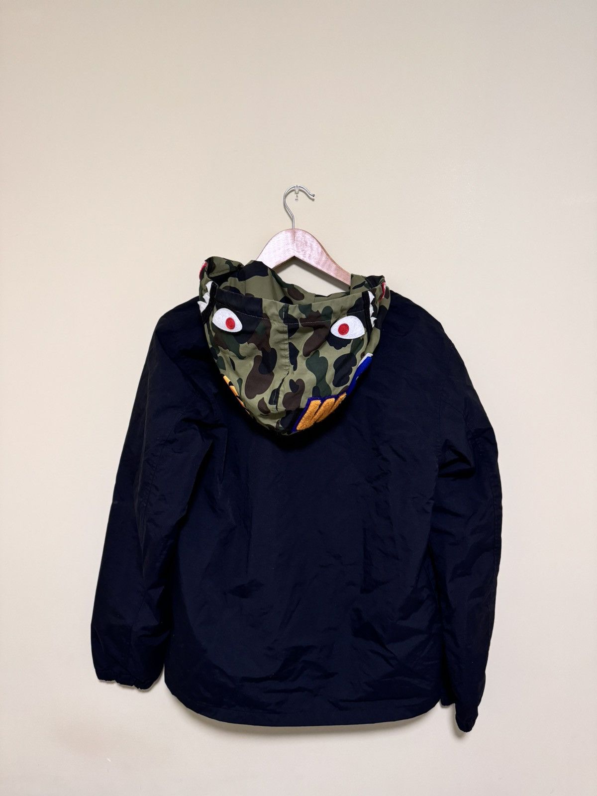 Bape A Bathing Ape 1St Camo Patched Shark Jacket Size US M / EU 48-50 / 2 - 2 Thumbnail
