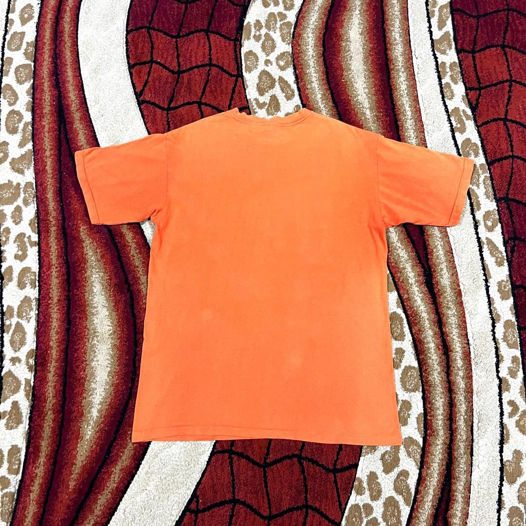 Schott Thrashed Faded Vintage 90s Schott Rare T Shirt Size US L / EU 52-54 / 3 - 4 Thumbnail
