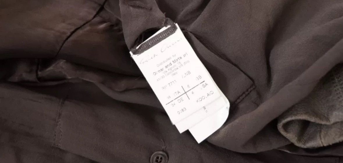 Rick Owens Rick Owens suede hooded real leather jacket2412-Nextarrow Size US XS / EU 42 / 0 - 6 Thumbnail