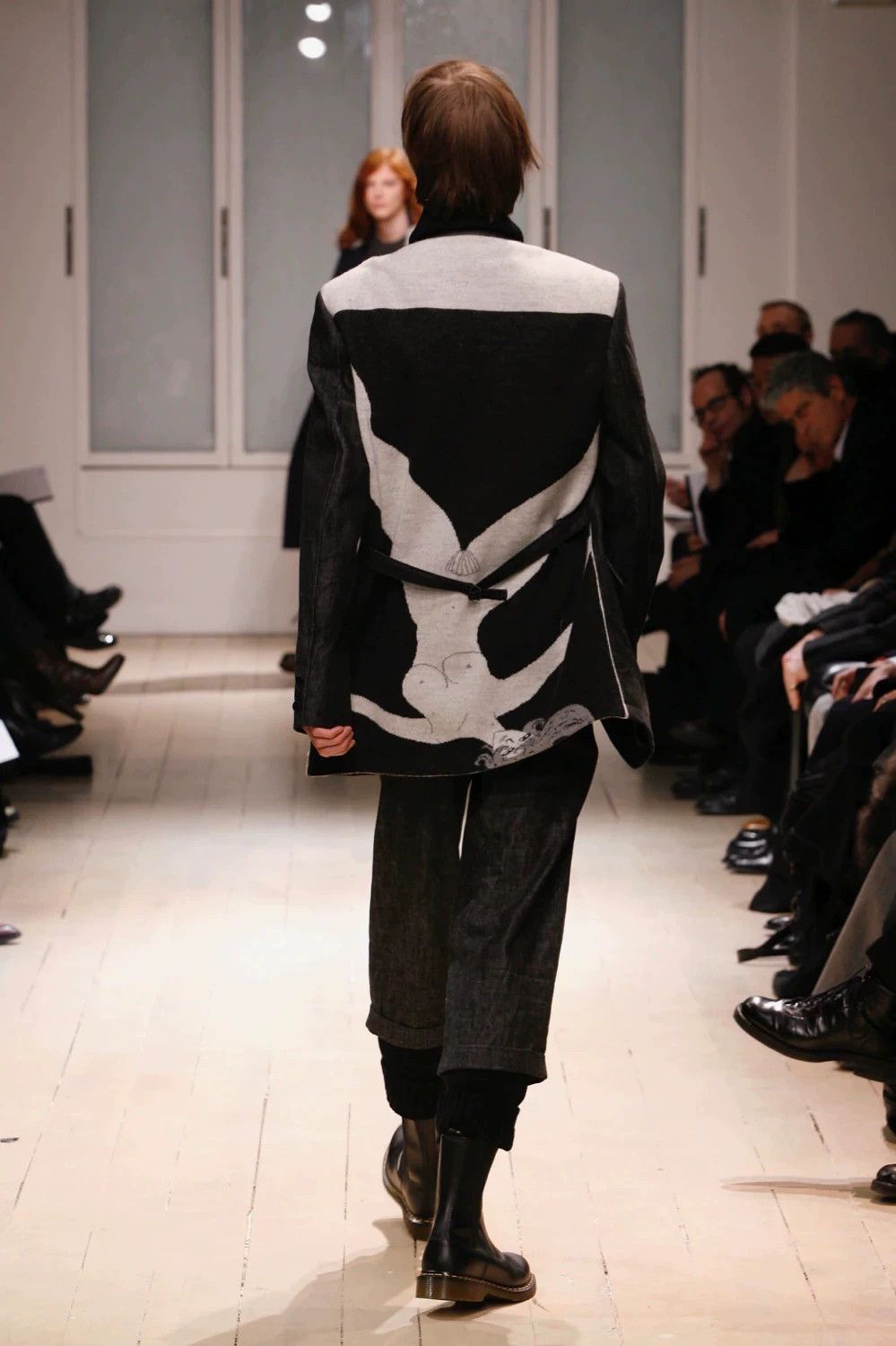 Yohji Yamamoto Yohji Yamamoto 07AW Alphan Jacket Cyborg 009 003 Size US M / EU 48-50 / 2 - 4 Thumbnail