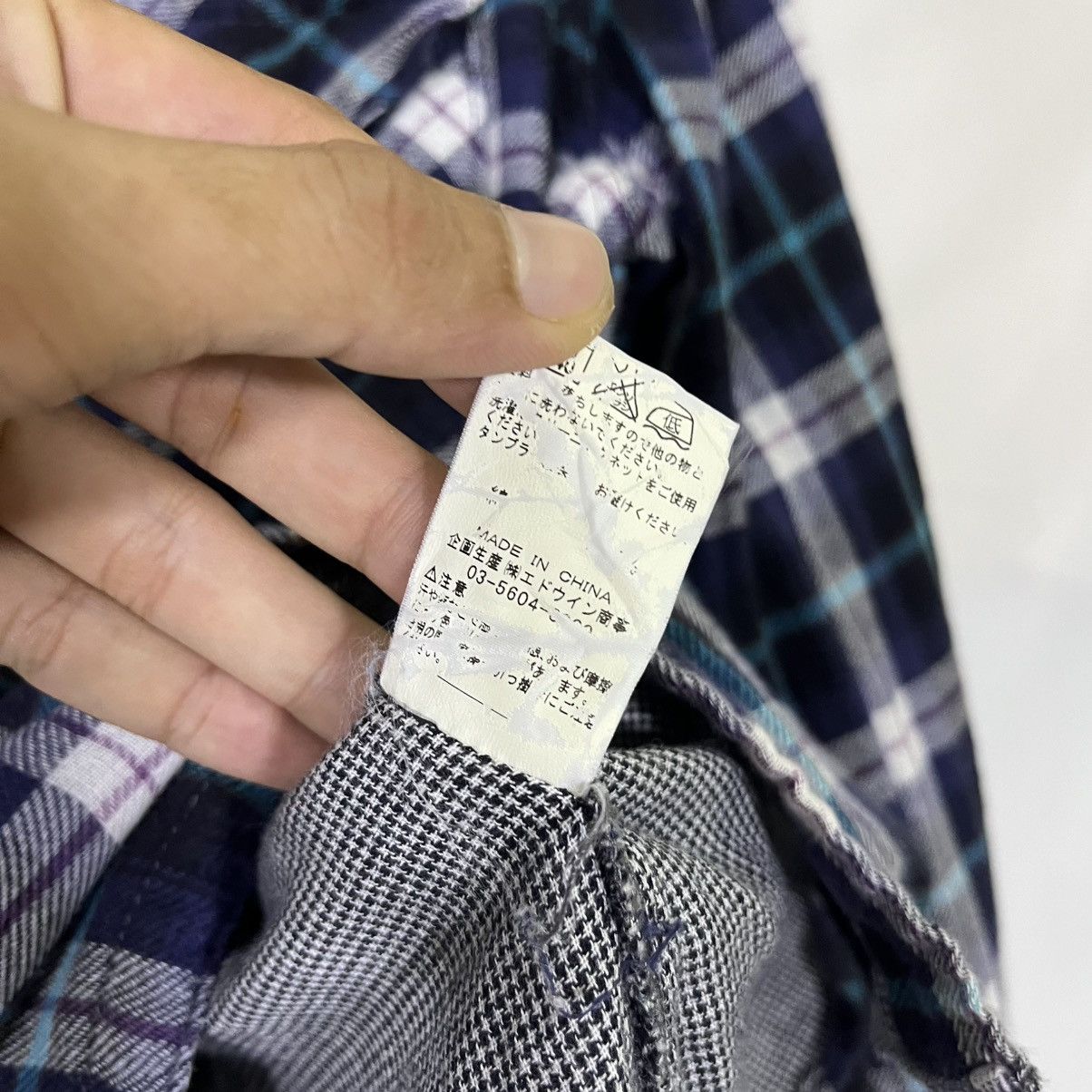 Lee VINTAGE LEE SPORTSWEAR PLAID FLANNEL WESTERN BUTTON UP SHIRT Size US M / EU 48-50 / 2 - 4 Thumbnail