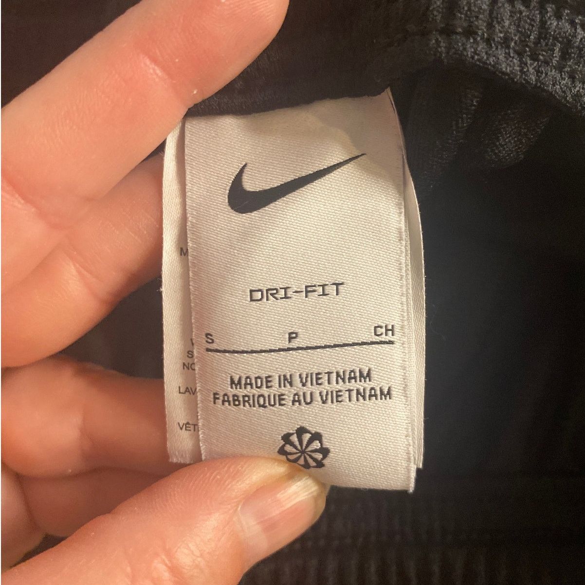 Nike Nike Dri-Fit Black Training Pants S Activewear Track Joggers Size 24" / US 00 / IT 34 - 3 Thumbnail