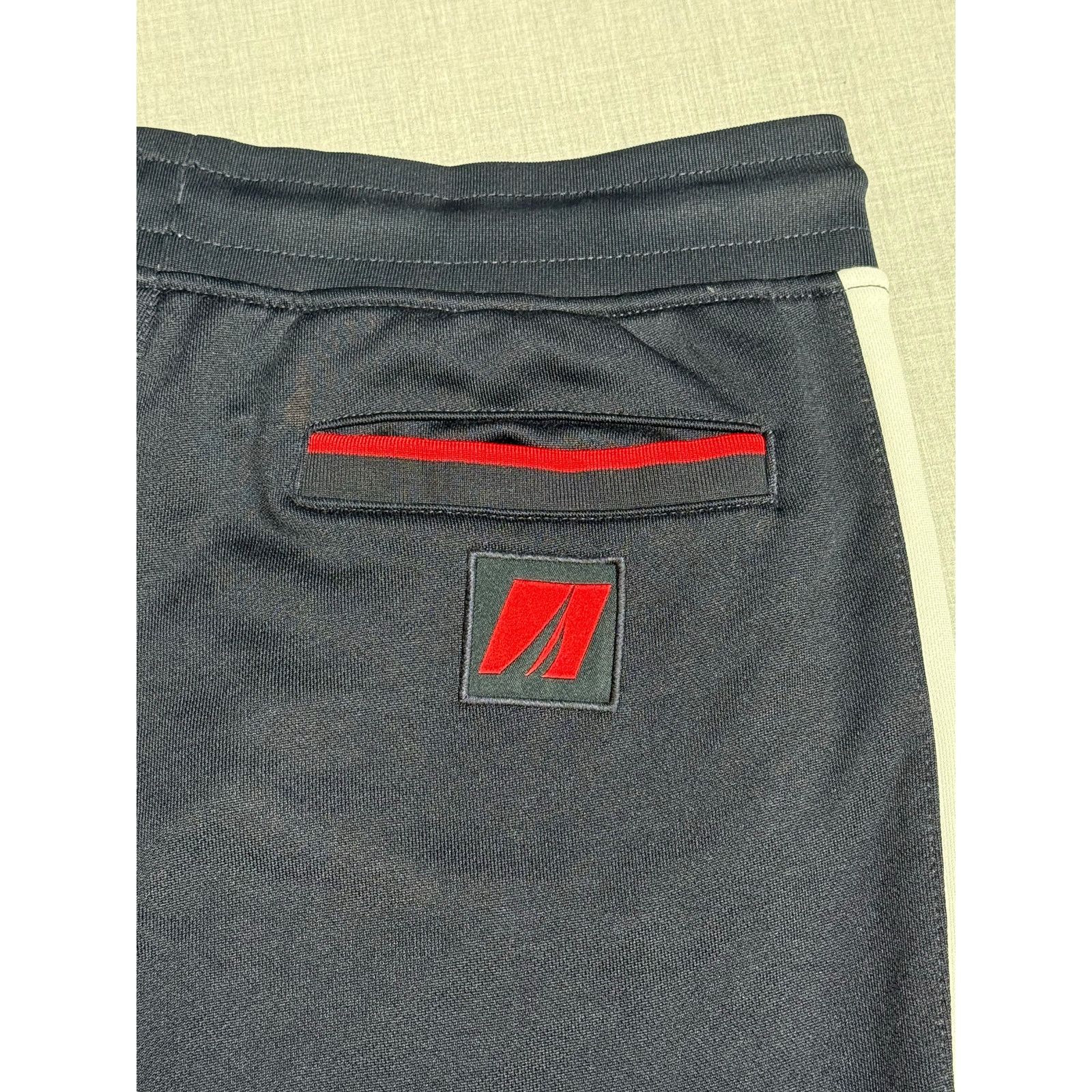 Nautica Nautica Side Stripe Wide Leg Baggy Sweatpants Large Size US 36 / EU 52 - 4 Thumbnail
