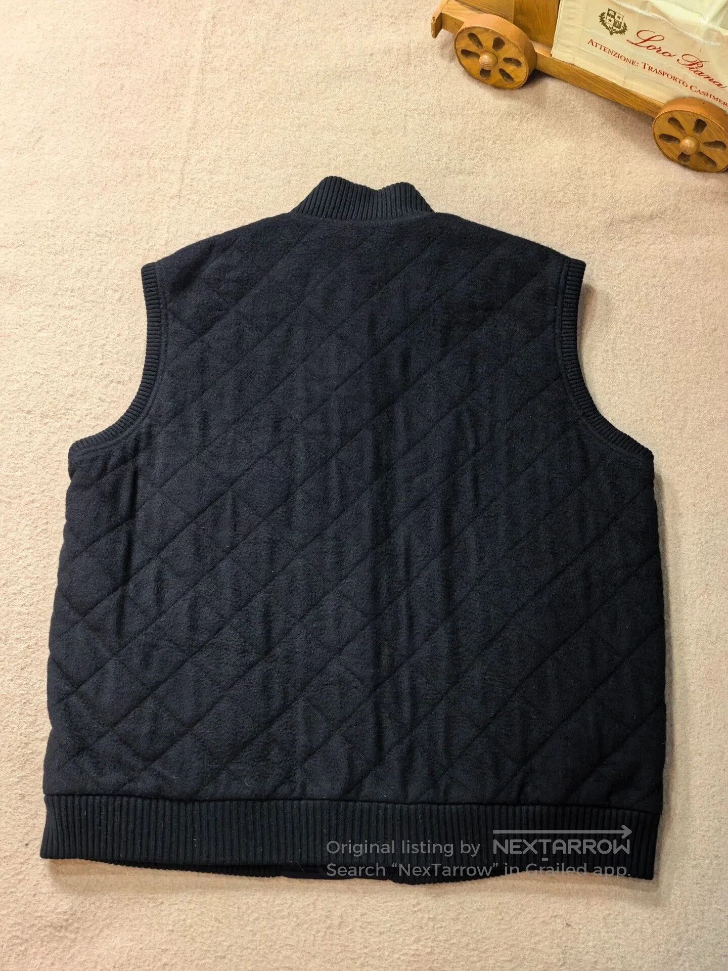 Loro Piana Loro Piana Men's Cashmere Vest. Size US XL / EU 56 / 4 - 2 Thumbnail