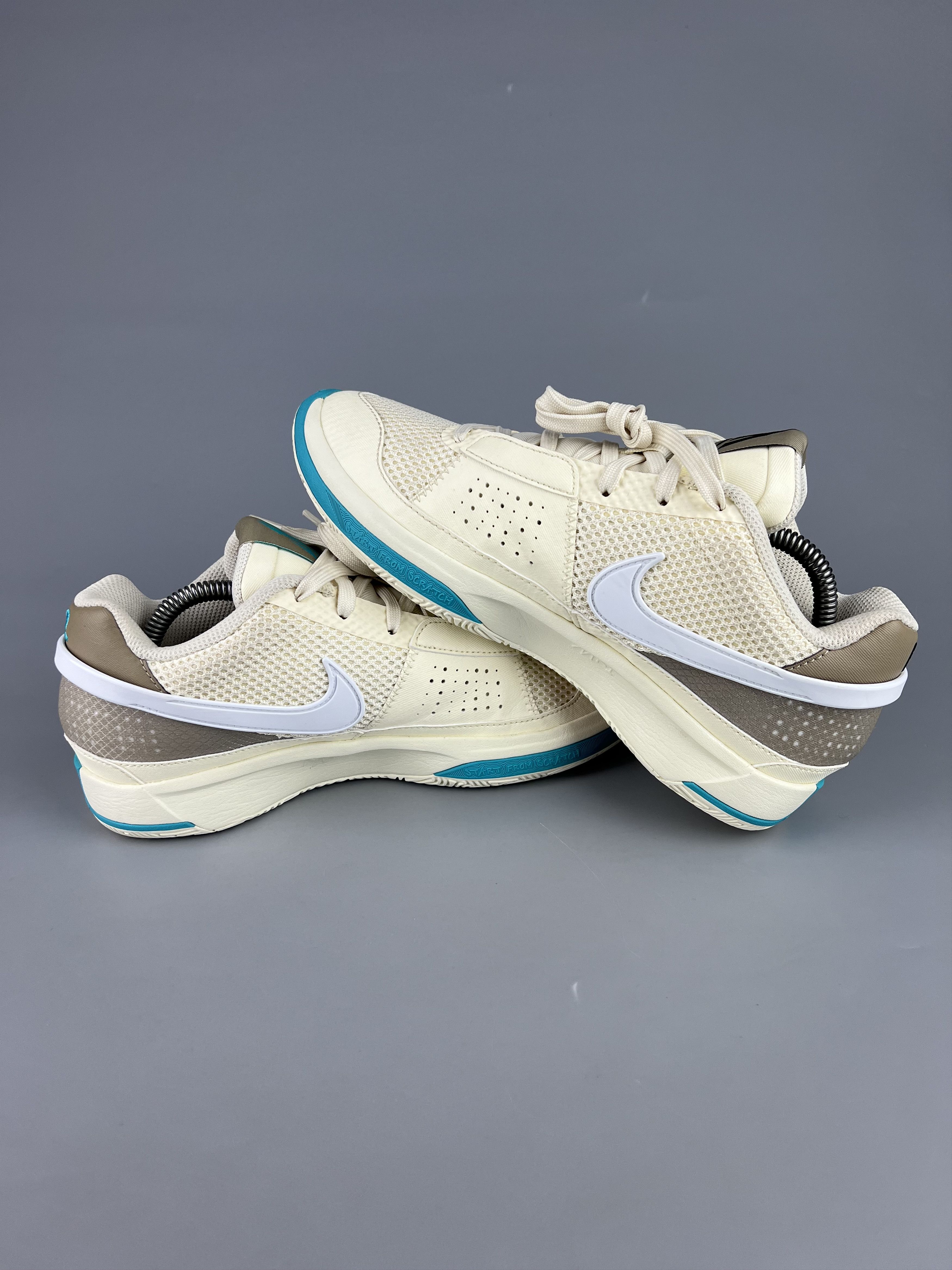 Nike Nike Ja 1 Seasonal Coconut Milk Size US 7 / EU 40 - 5 Thumbnail