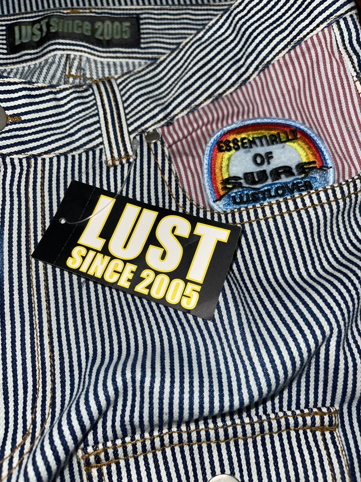 Japanese Brand Lust since 2005 hickory bush flared pants Size US 32 / EU 48 - 6 Thumbnail