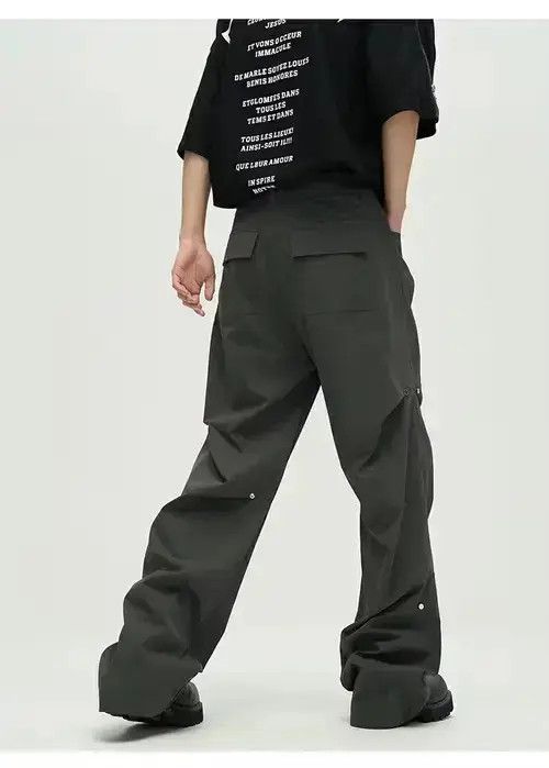 Other pleated baggy flared pants Size US 32 / EU 48 - 4 Thumbnail