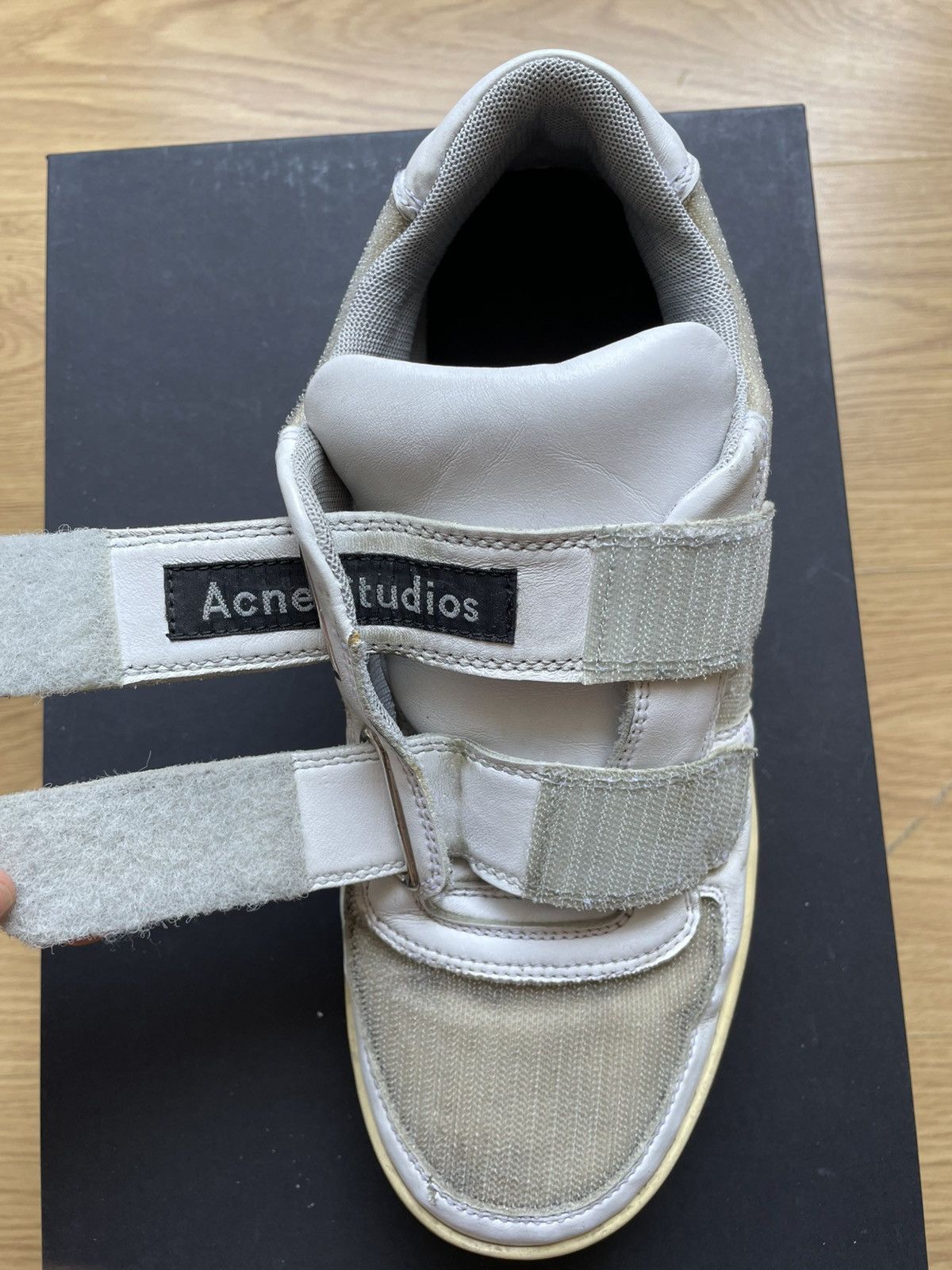 Acne Studios Acne Studios Perey Sneakers Size US 8 / EU 41 - 7 Thumbnail