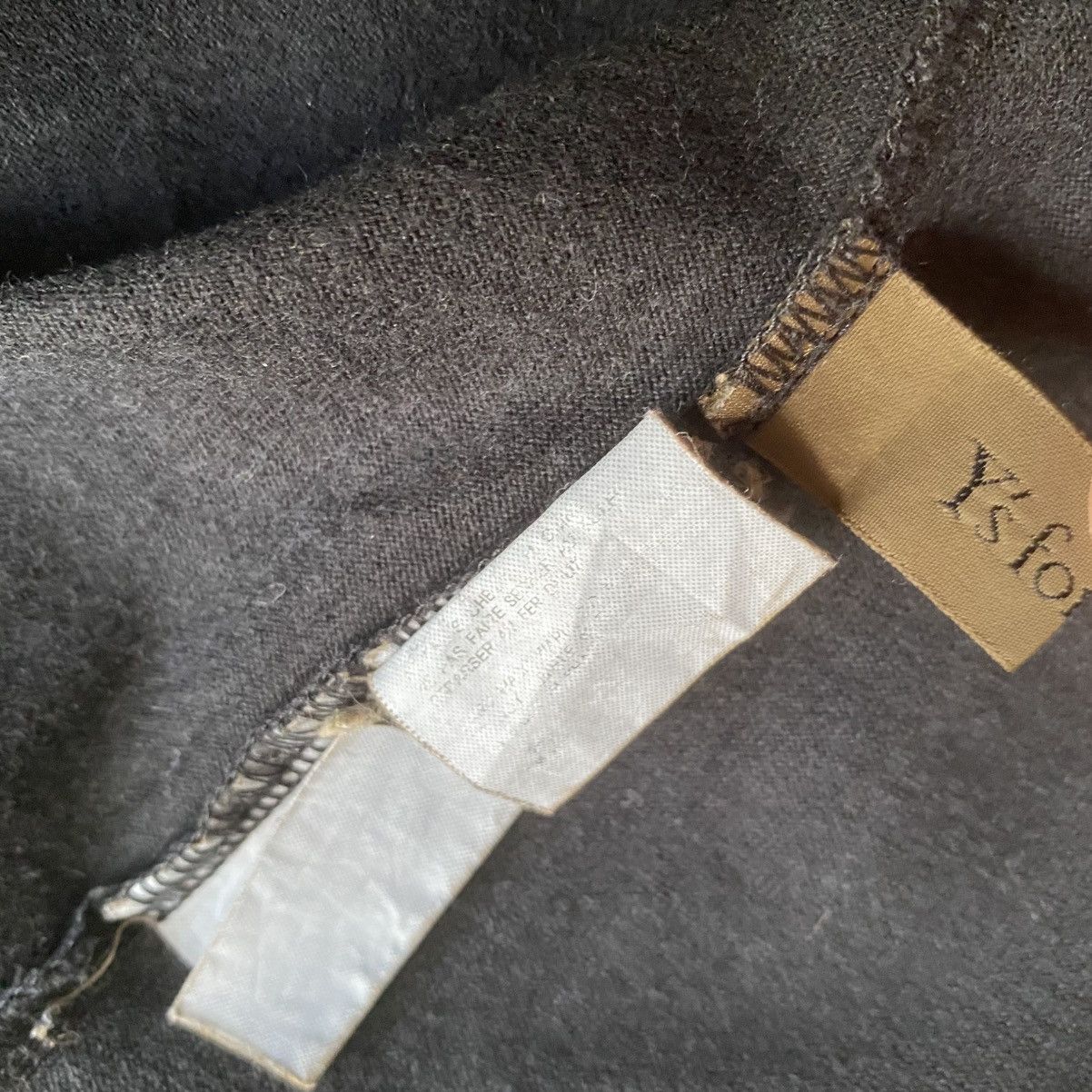 Yohji Yamamoto Y’s For Men Coated T Shirt Size US M / EU 48-50 / 2 - 5 Thumbnail