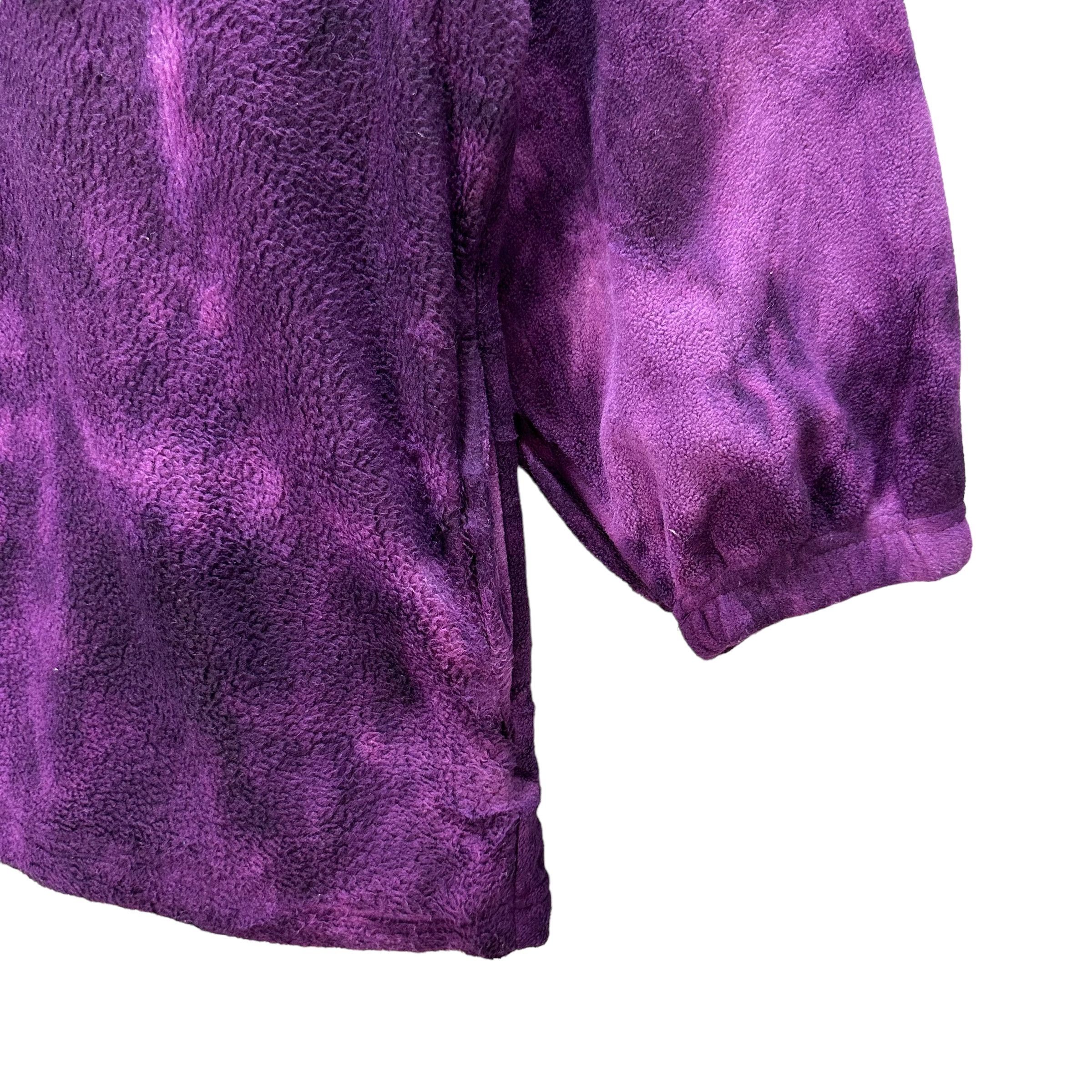 Japanese Brand Japanese Brand Purple Pullover Fleece Hoodies #A3-0054 Size US L / EU 52-54 / 3 - 6 Thumbnail