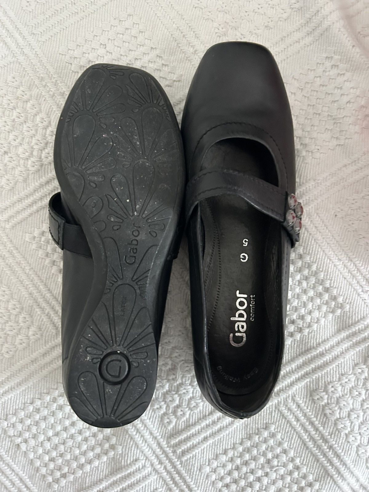Other Cute vintage leather flats Size US 7.5 / IT 37.5 - 3 Thumbnail