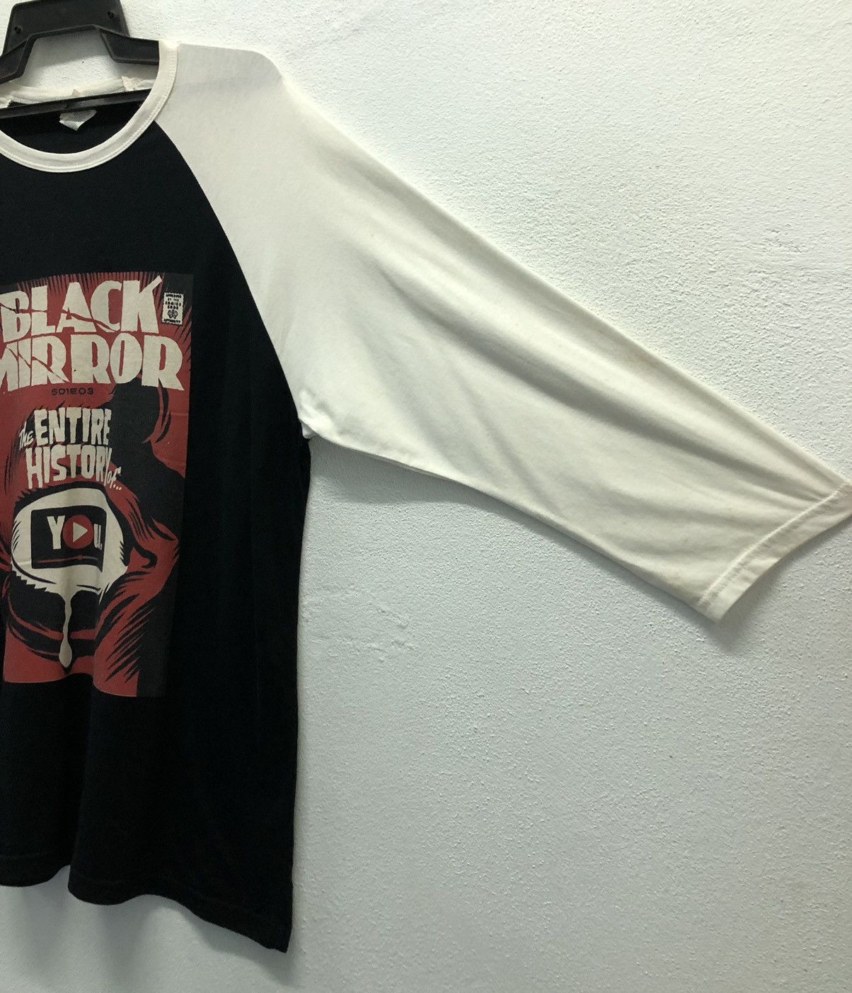 Vintage Movie “Black Mirror” Episodes Were On The Covers Of Classic Size US XL / EU 56 / 4 - 5 Thumbnail