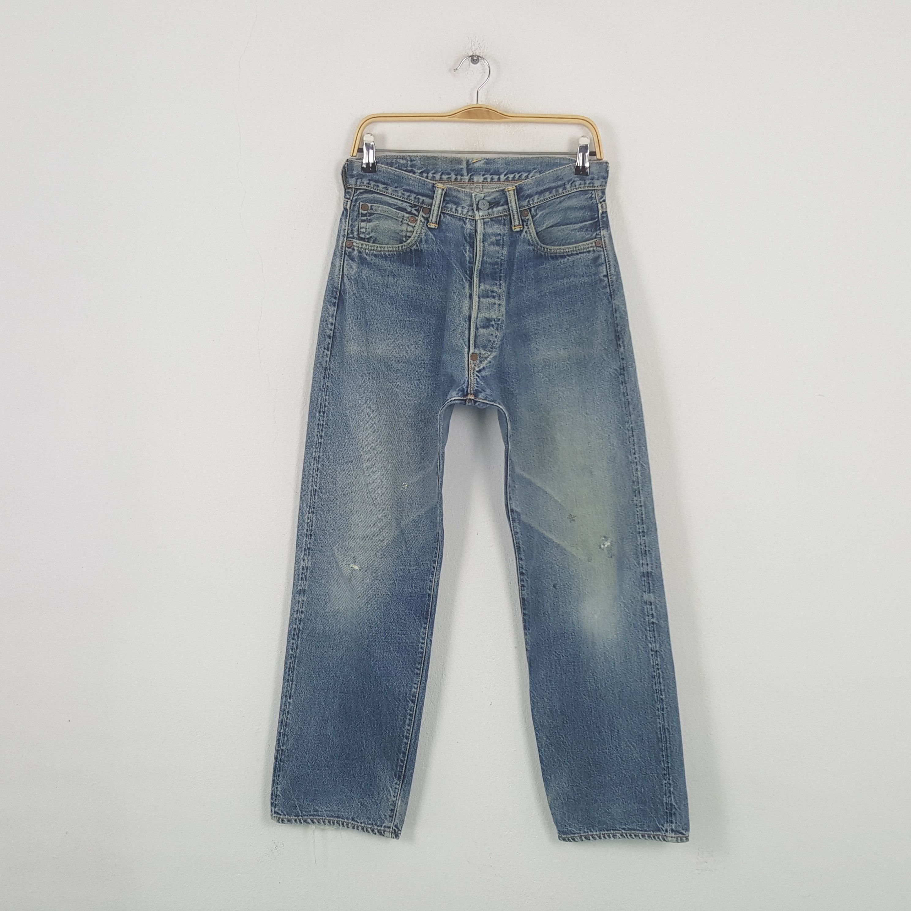 Evisu Vintage Evisu Japan Selvedge Daicock Custom Denim Jeans RR9 Size US 30 / EU 46 - 4 Thumbnail
