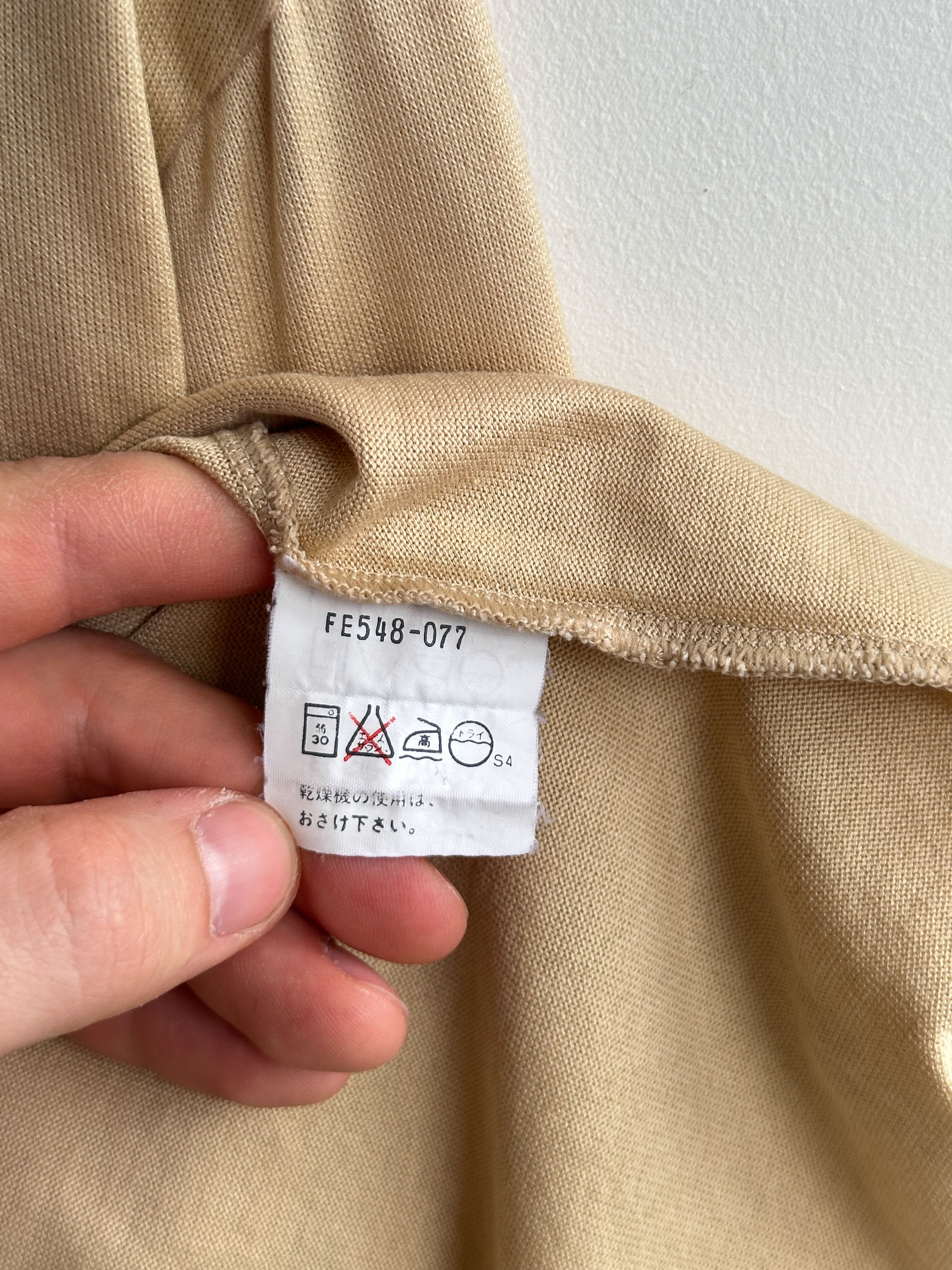 Burberry Vintage Burberry Longsleeve Tee Shirt Size L / US 10 / IT 46 - 7 Thumbnail