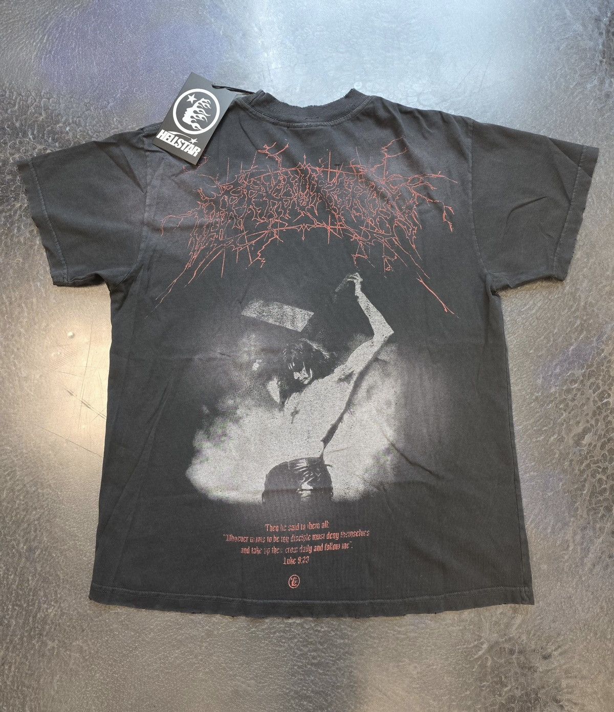 HELLSTAR Hellstar Raise Hell T-Shirt (3XL) Size US XXL / EU 58 / 5 - 6 Thumbnail