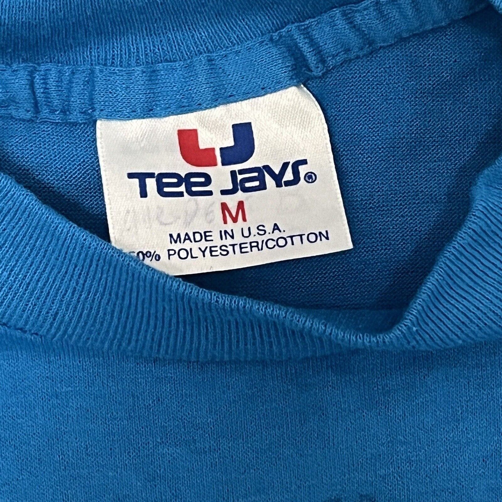 Other WMNS VTG 1990’s Tee Jays Busch Gardens S/S Graphic T-shirt S Size S / US 4 / IT 40 - 8 Thumbnail