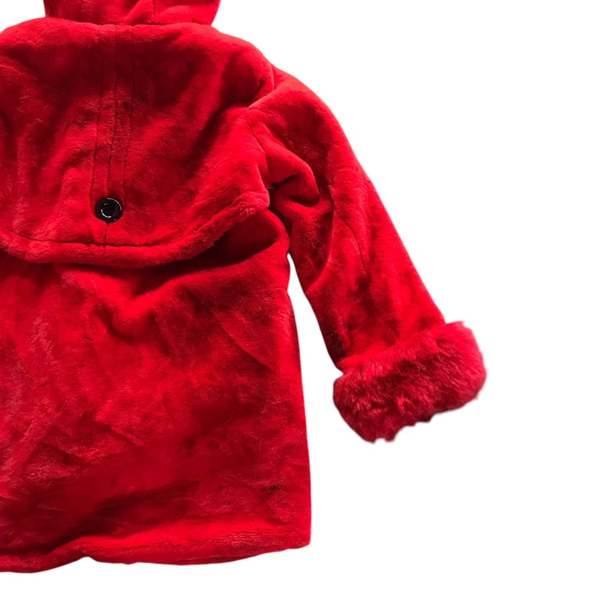 Beauty Beast × Japanese Brand L& L aifenex Faux Fur Jacket Red Color Fur Jacket Size M / US 6-8 / IT 42-44 - 11 Thumbnail