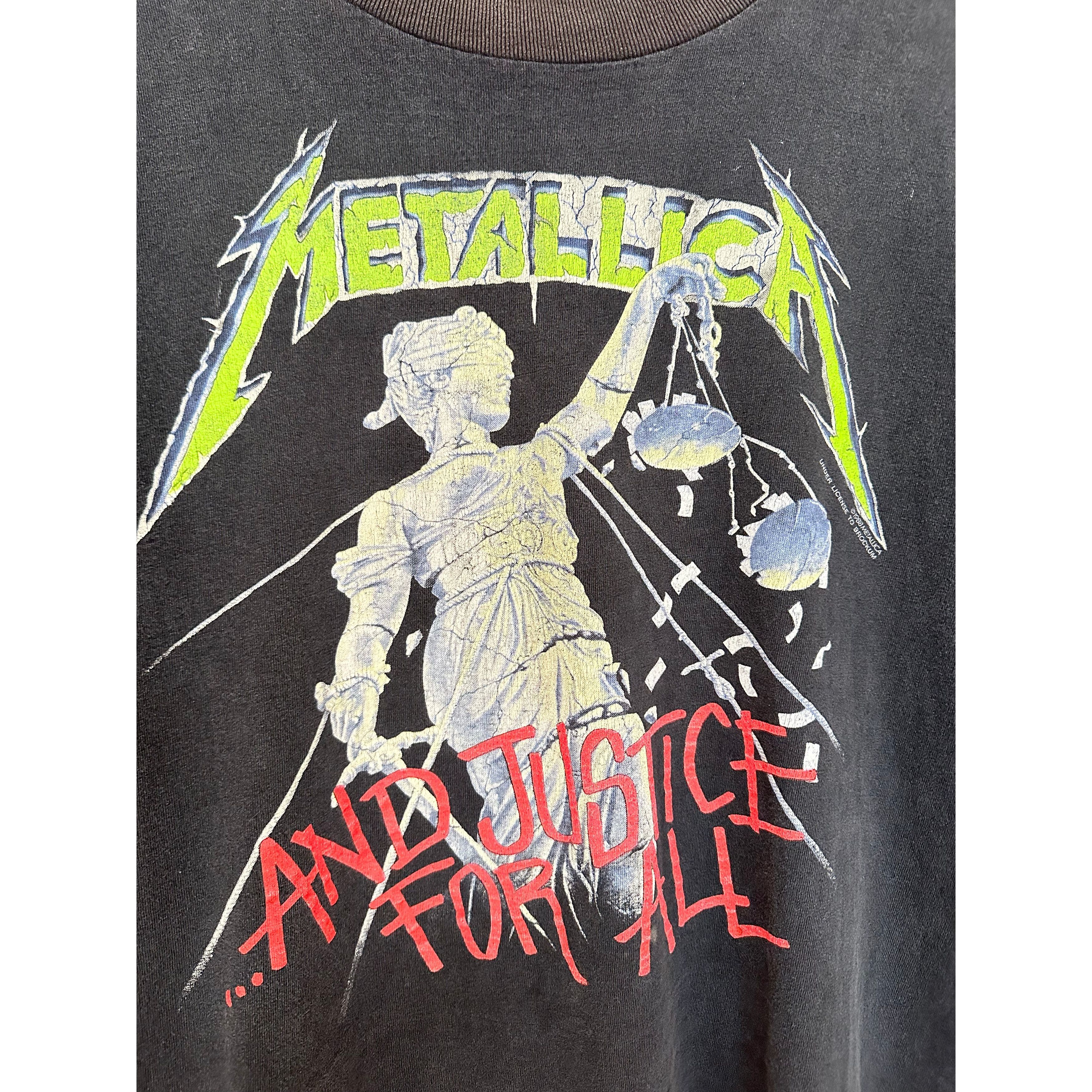 Vintage VINTAGE METALLICA TOUR TEE Size US XL / EU 56 / 4 - 3 Thumbnail