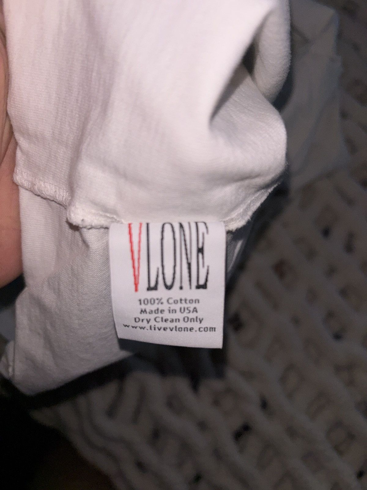 Vlone Vlone Dennis Rodman Tee Size US M / EU 48-50 / 2 - 4 Thumbnail