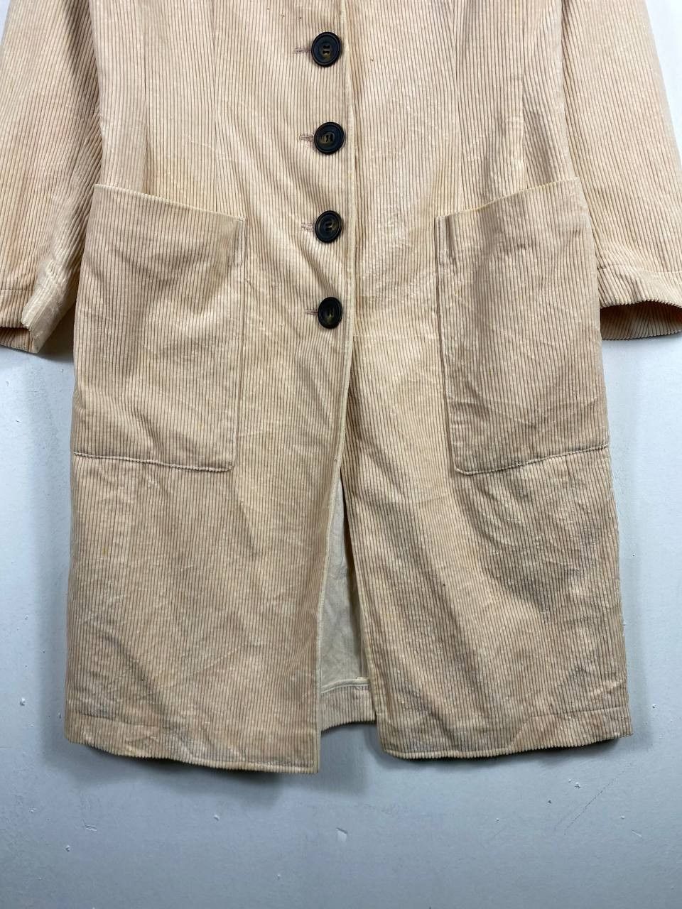 Dries Van Noten dries van noten long corduroy jacket nice design Size US M / EU 48-50 / 2 - 3 Thumbnail