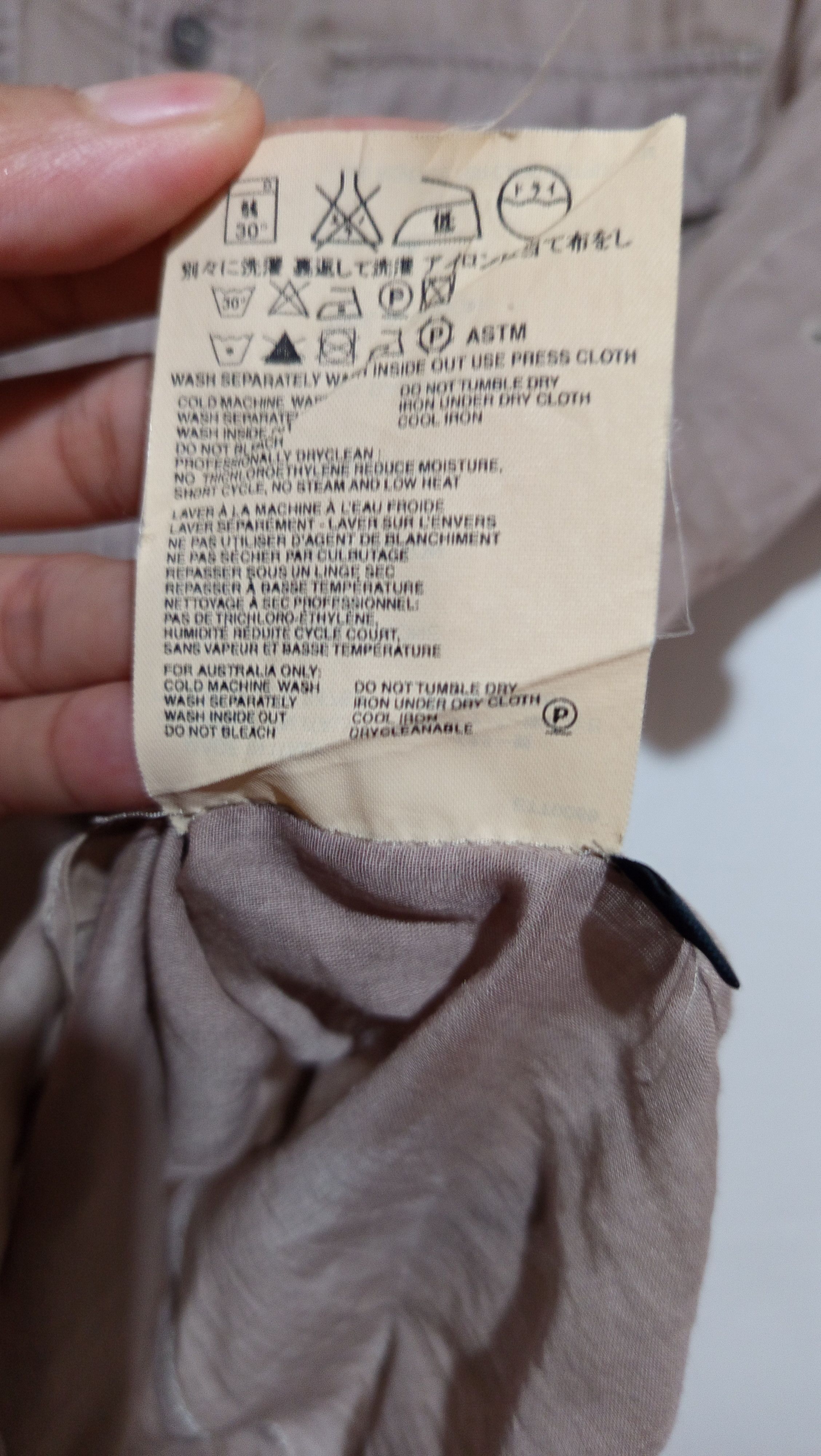 Prada Vintage Prada Army Shirt Button Up Work Shirt Short Sleeved Size US M / EU 48-50 / 2 - 6 Thumbnail