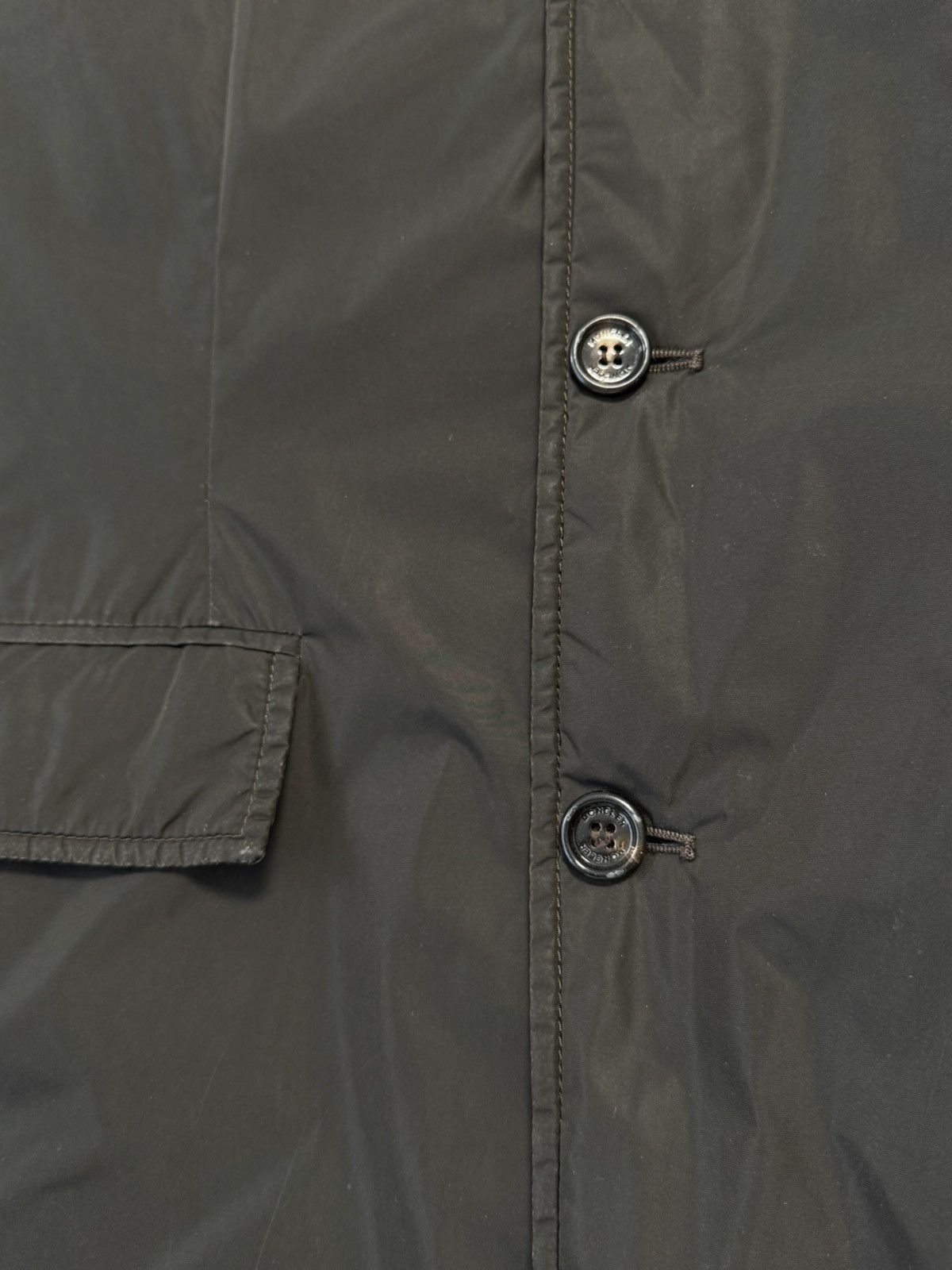 Moncler Moncler Women's Lightweight Jacket Size 4 Quilted Lined Size S / US 4 / IT 40 - 6 Thumbnail