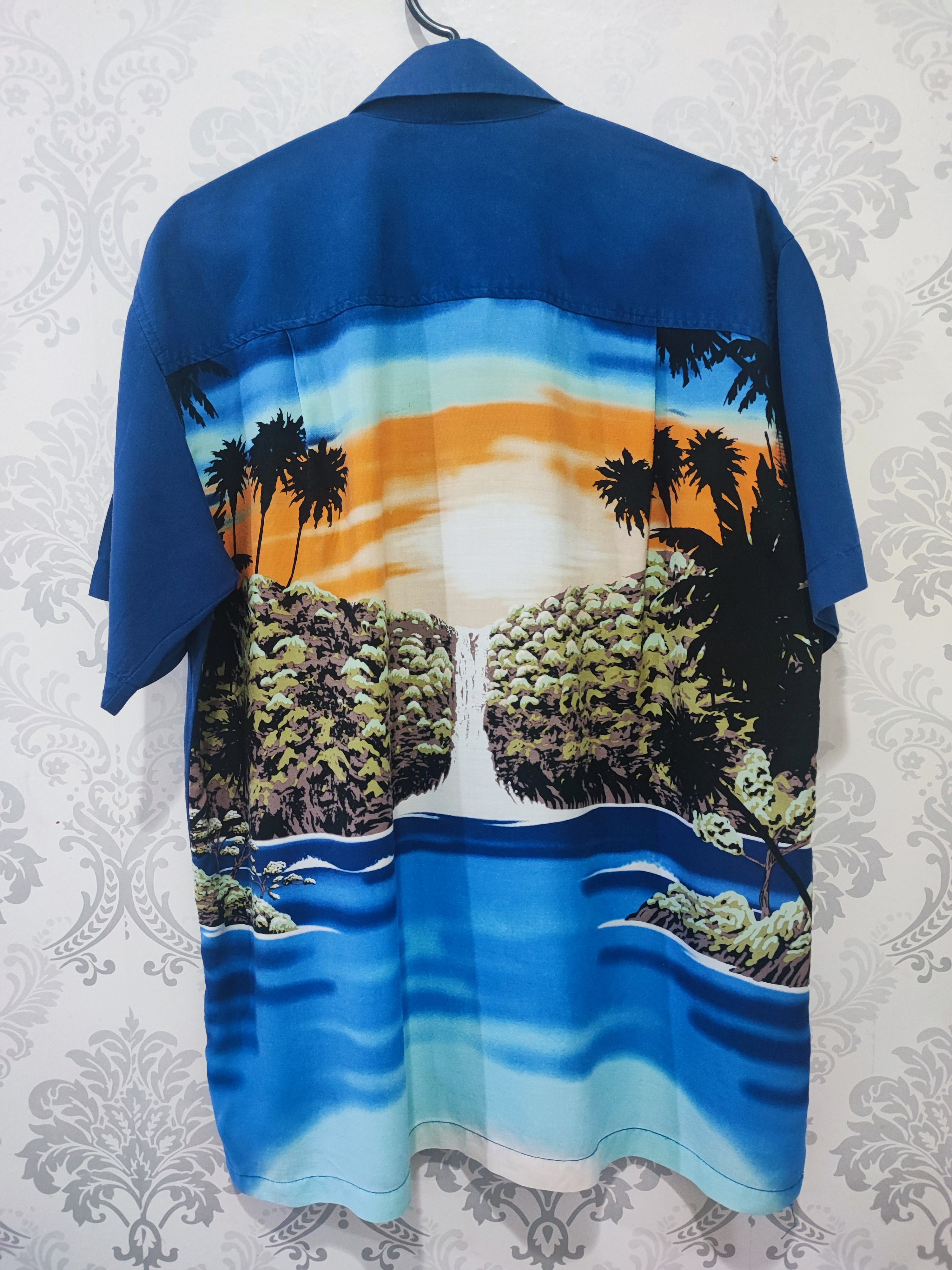 Japanese Brand Hawaiian Rayon Shirt