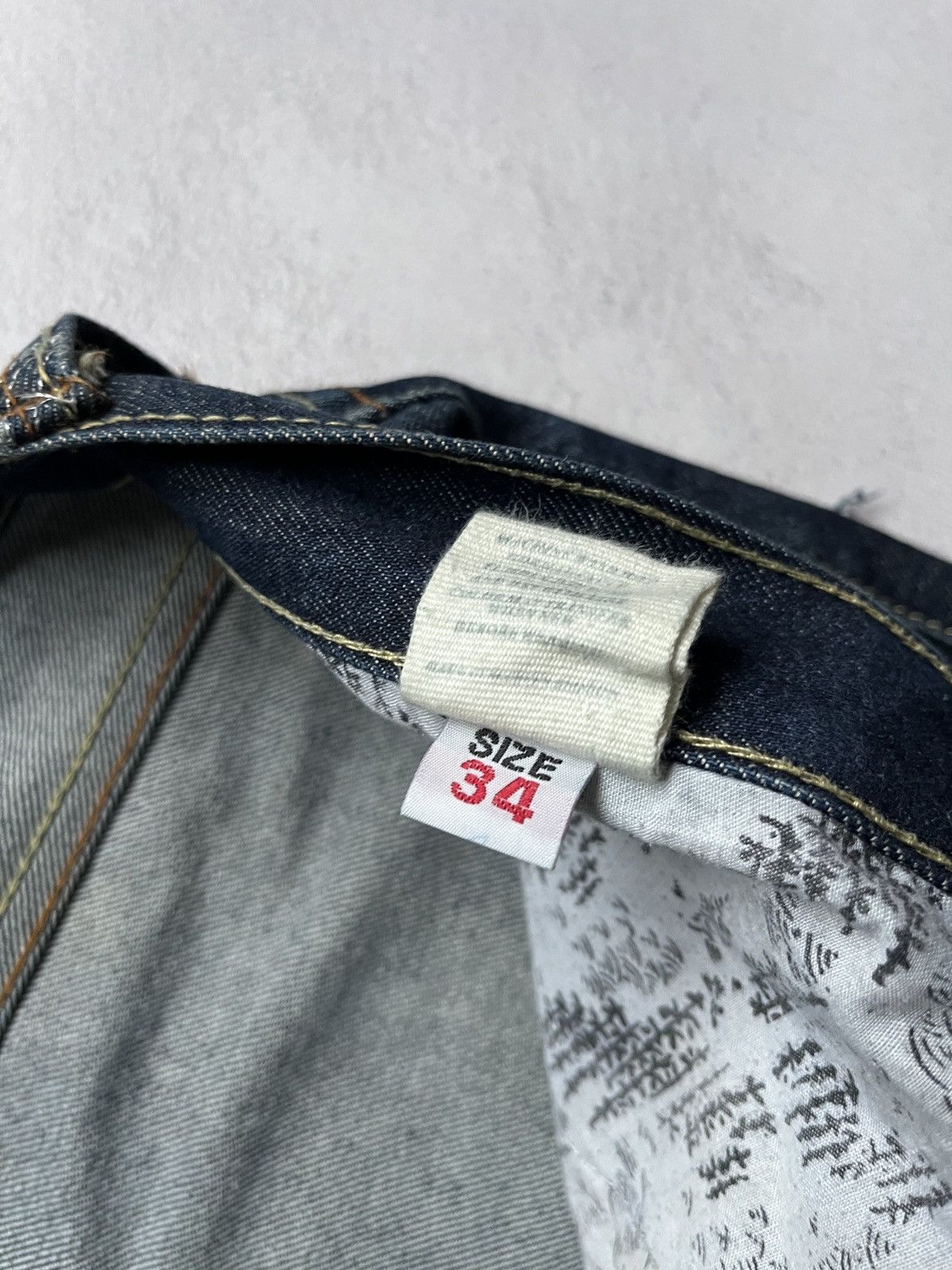 RMC Jeans Vintage rare red monkey company jeans Size US 34 / EU 50 - 10 Thumbnail