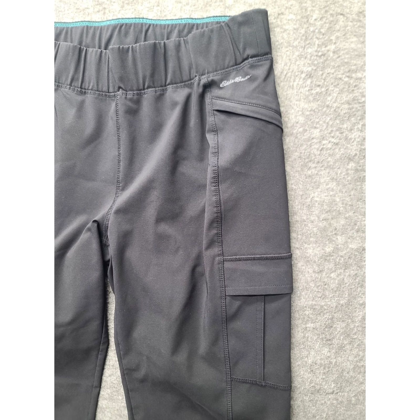 Eddie Bauer Eddie Bauer Capri Pants Womens 8x24 Travex Guide Pro Active Fit Hiking Gorpcore Size 30" / US 8 / IT 44 - 6 Thumbnail