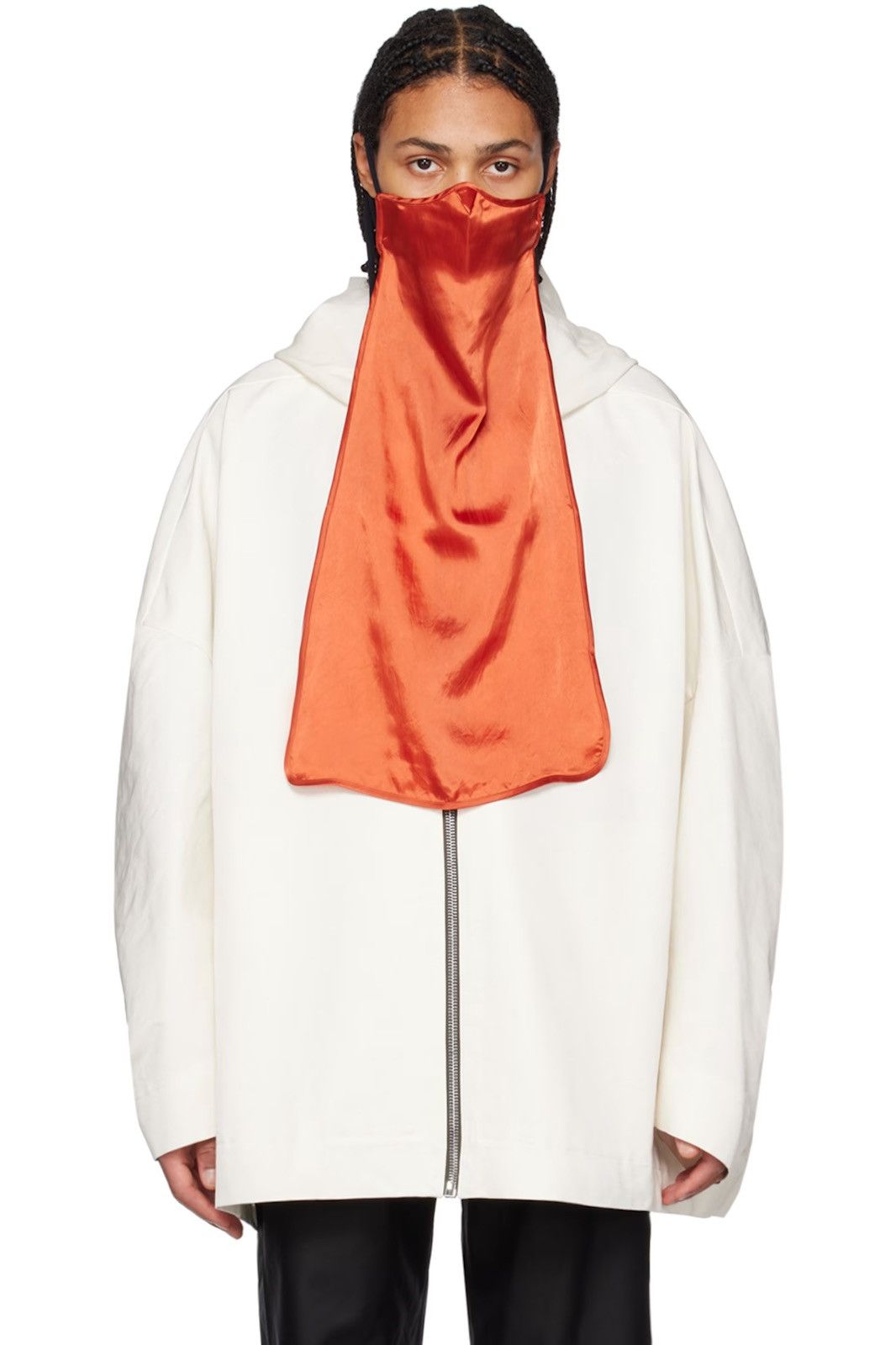 Rick Owens Rick owens long face mask Size ONE SIZE - 1 Thumbnail