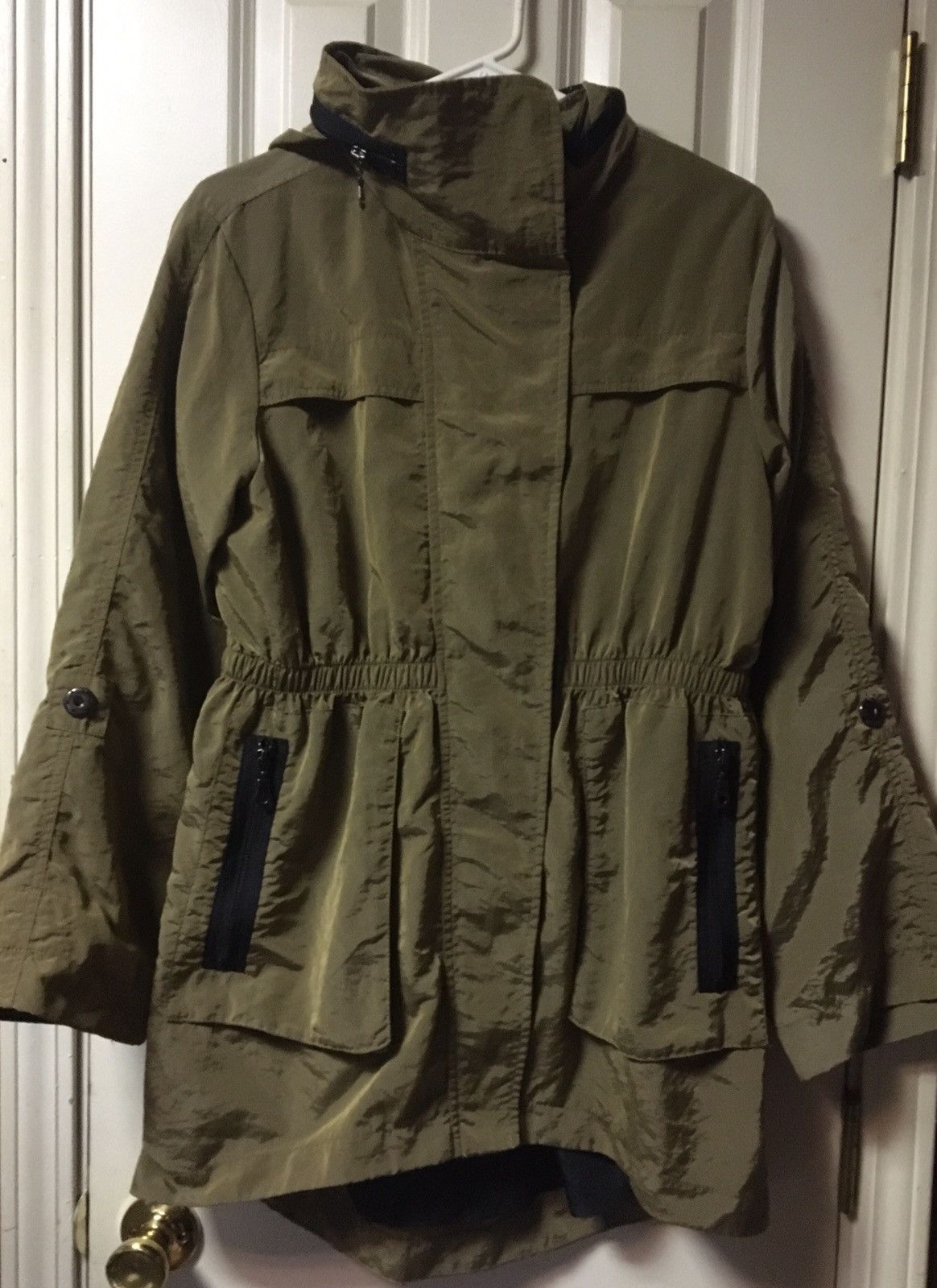 Seven 7 Seven 7 Women’s Jacket Size Small Zips And Snaps Size S / US 4 / IT 40 - 1 Thumbnail